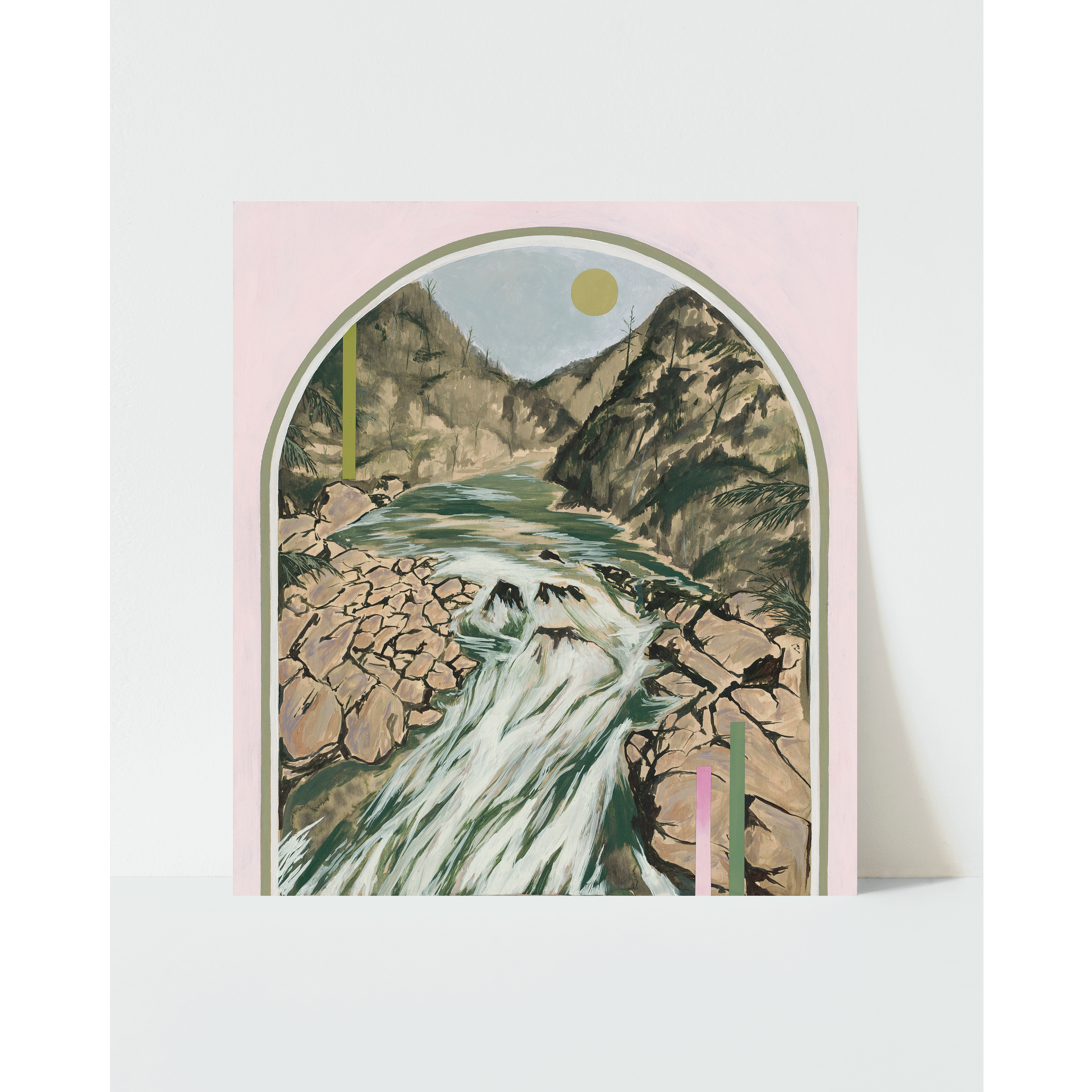 Luminaquatic Yuba - Archival print