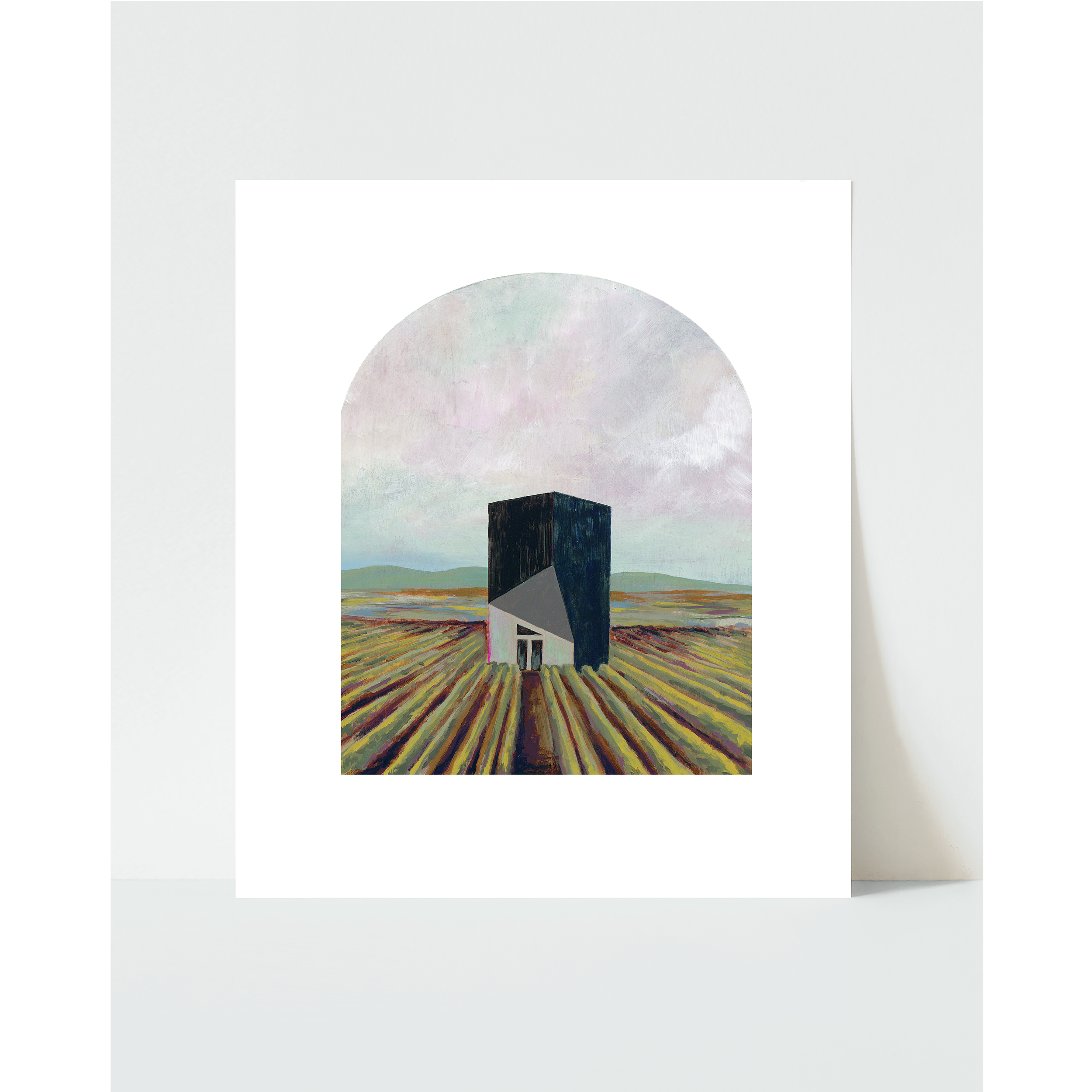 Verdant Valley - Archival print