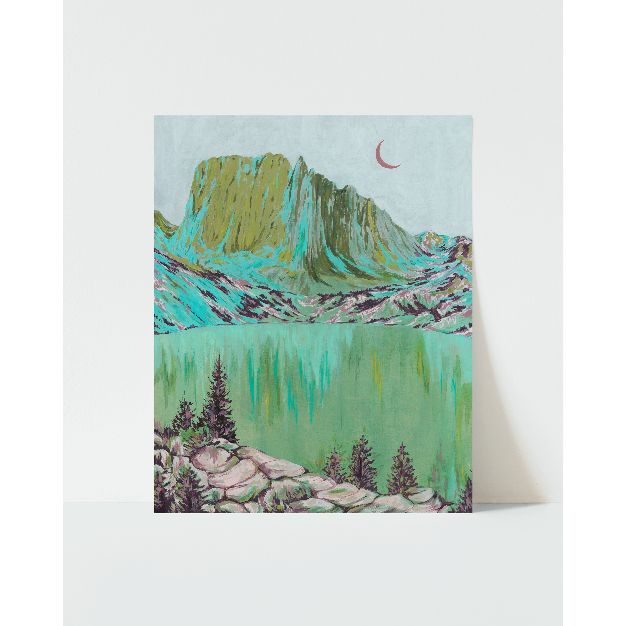 Pine Lake Prism - Archival print