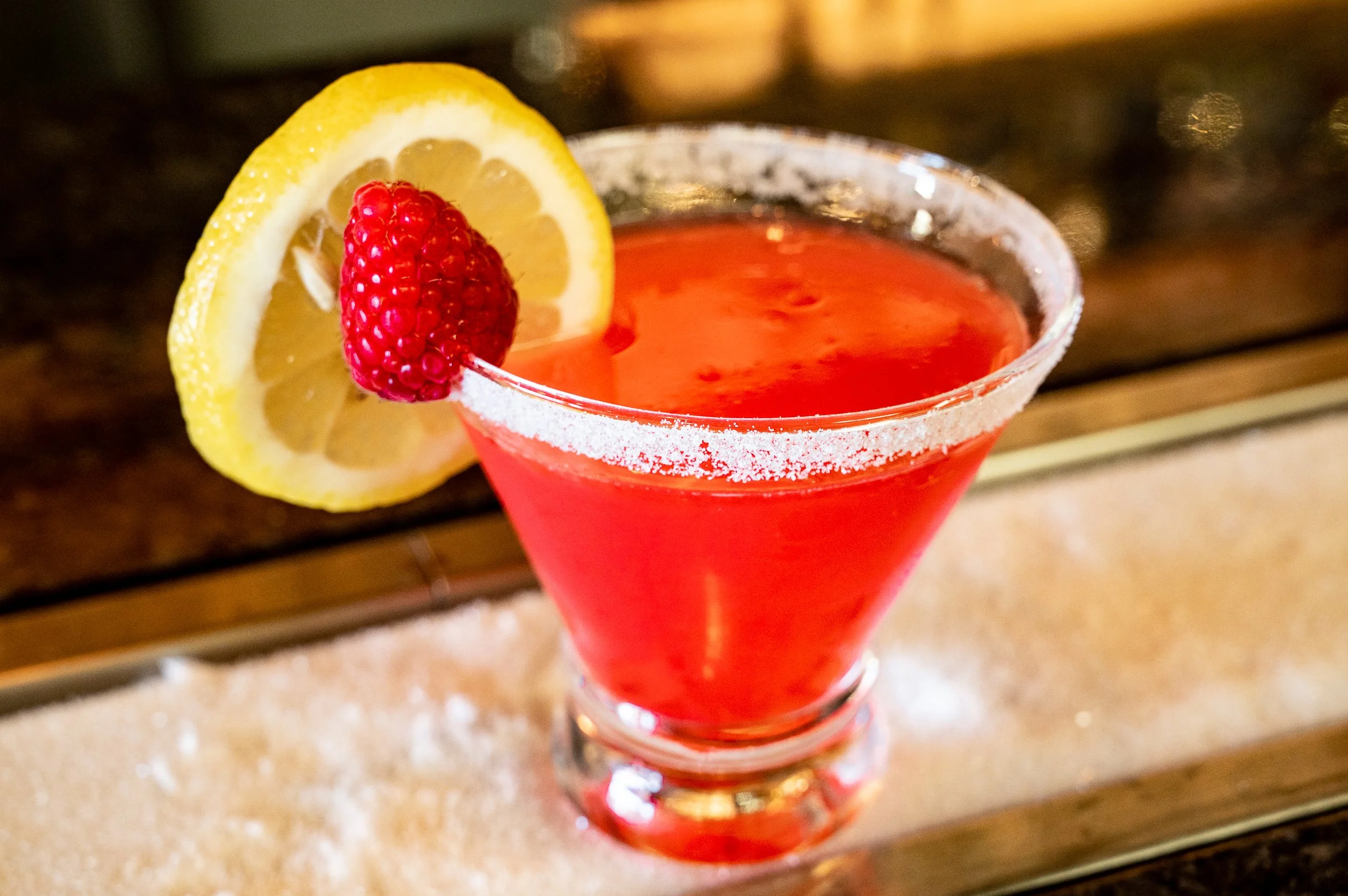 RASPBERRY
LEMON DROP at Bomb Burritos Wenatchee