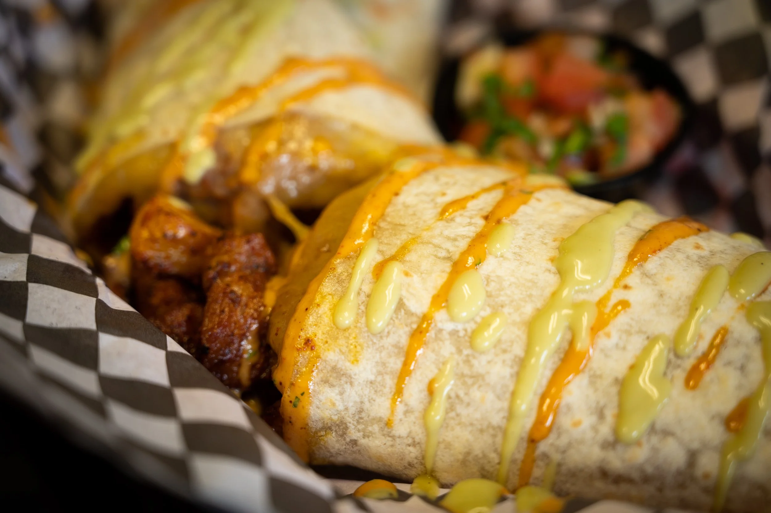 Photo Gallery A visual guide to our authentic meals! — BOMB BURRITOS