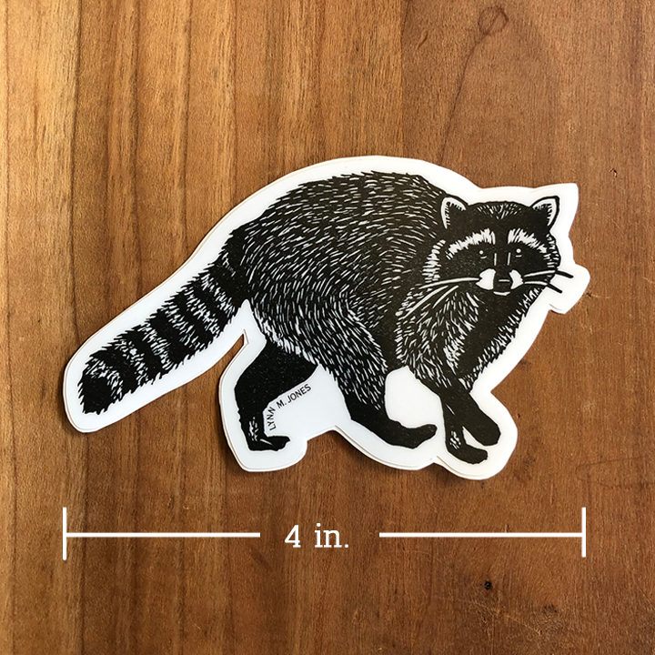 Custom decal & vinyl sticker printing - Raccoon (London) Ltd