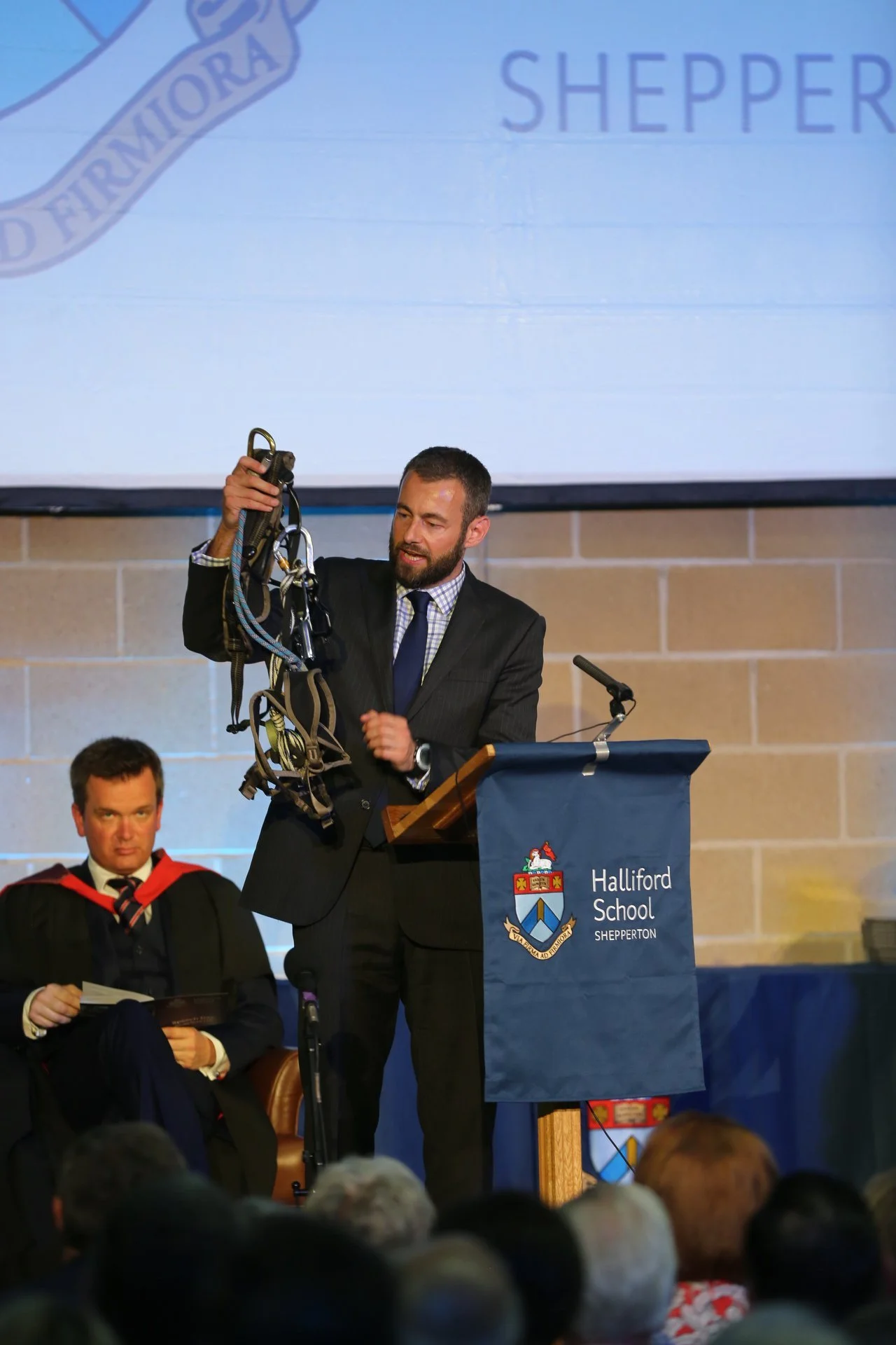 Halliford school talk.jpg