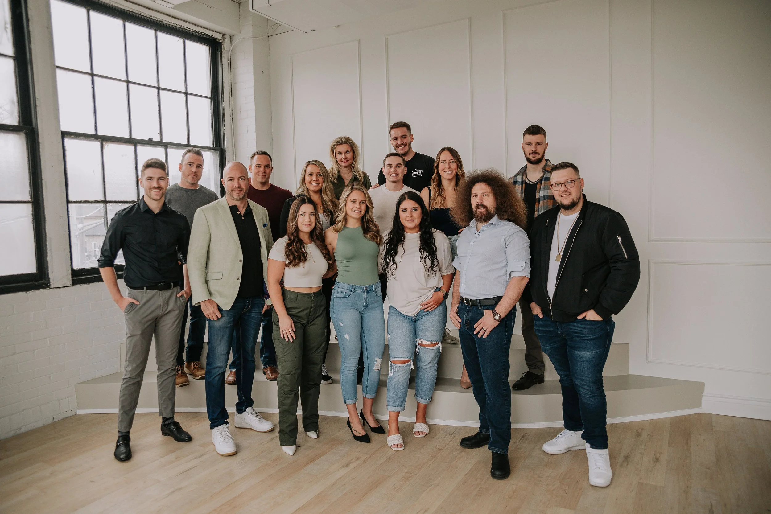 The Team — The Crew Real Estate