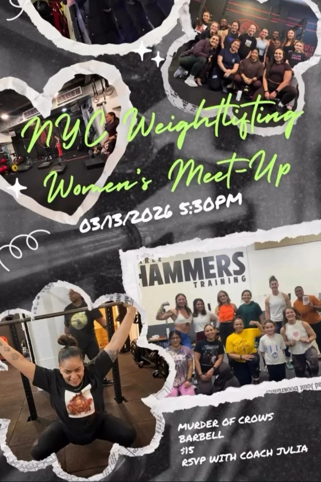 NYC Women's Weightlifting Meet-Up