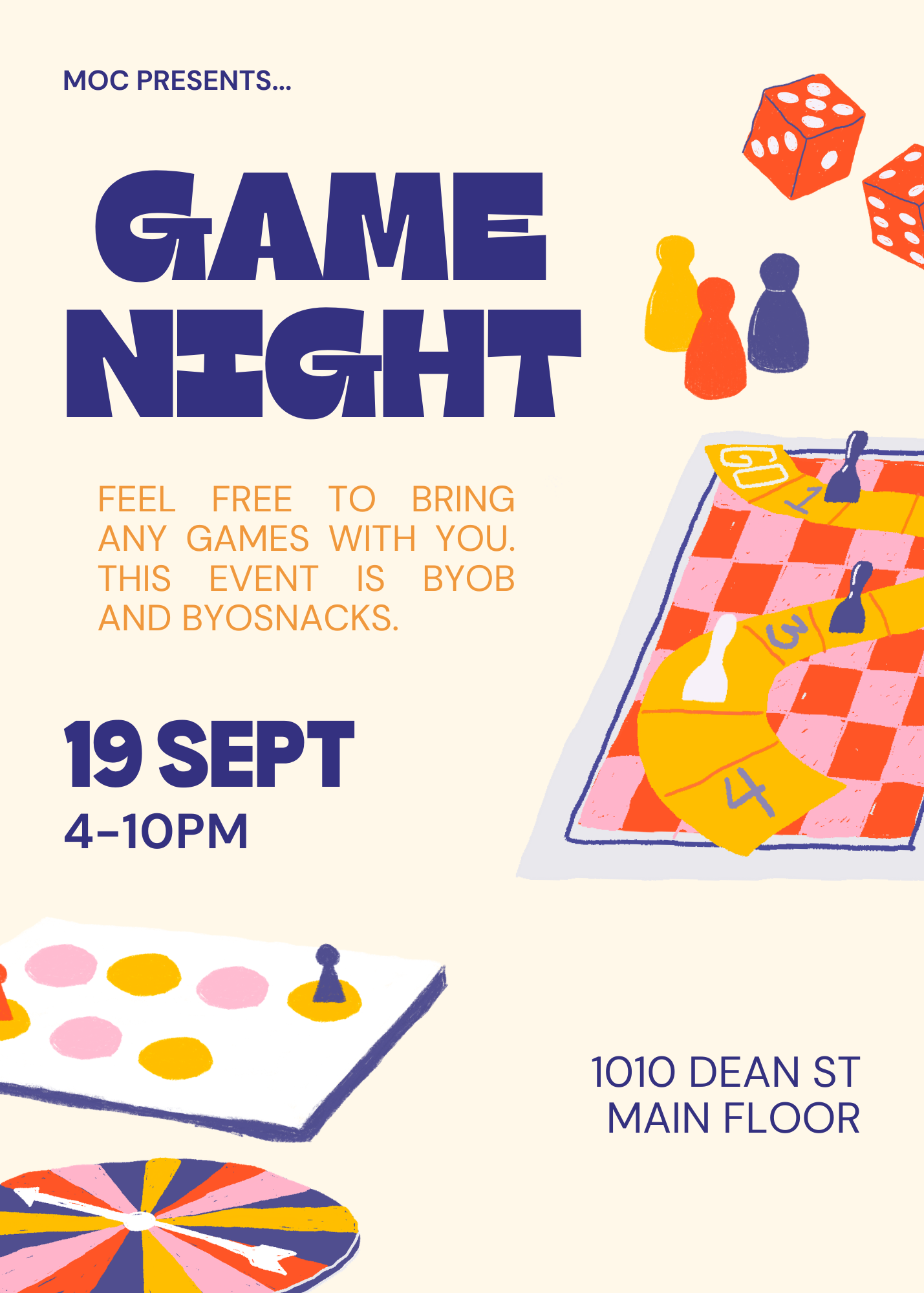 Fall Game Night!