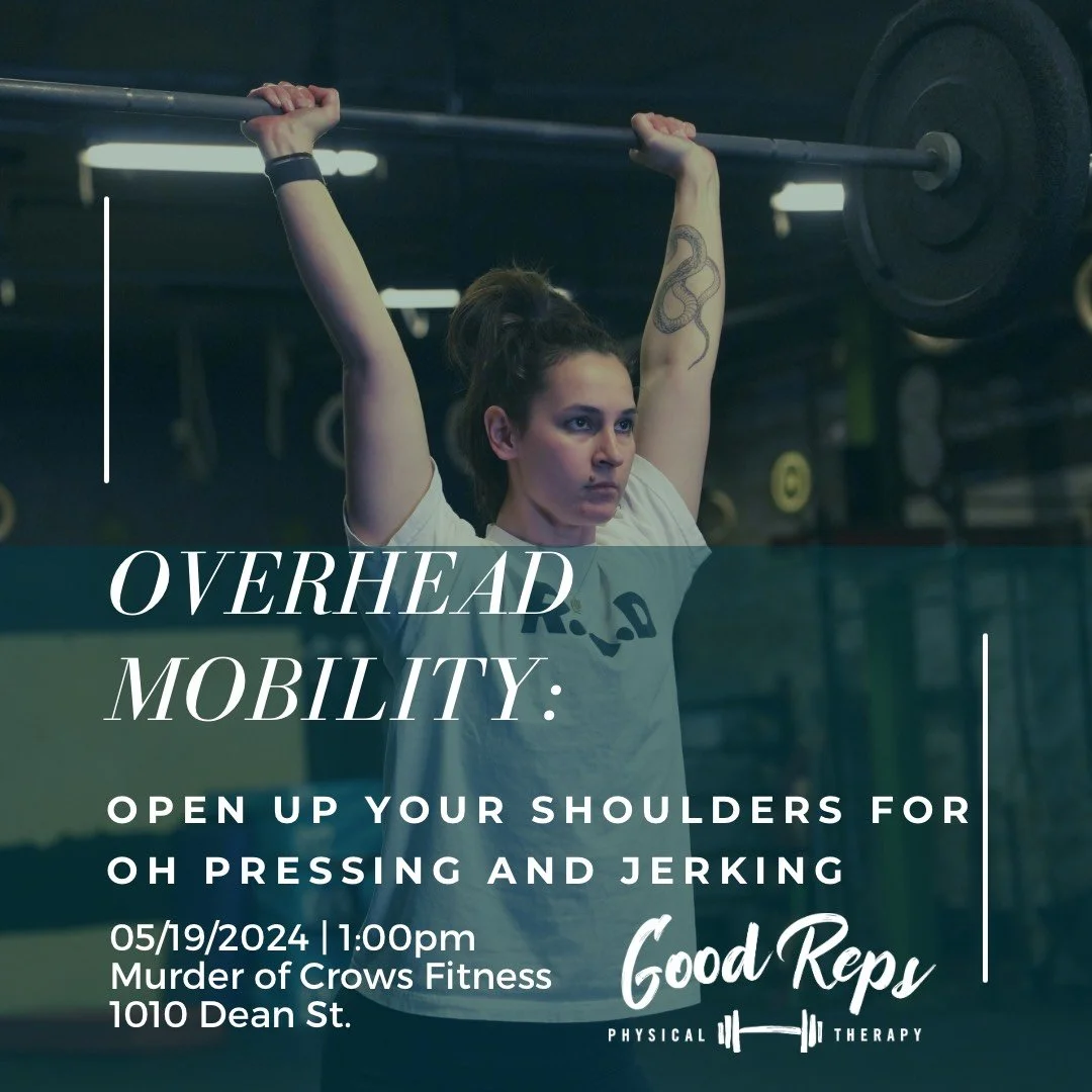 Overhead Mobility Clinic with Good Reps! — MOC Brooklyn - Barbell & Fitness