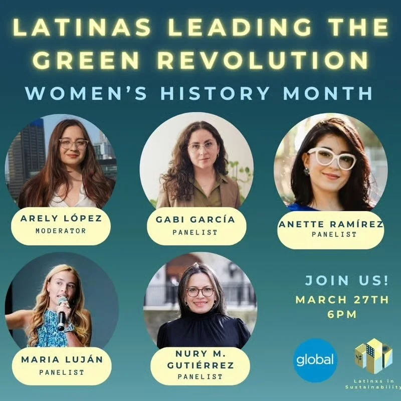 NYC Latinas Leading the Green Revolution!