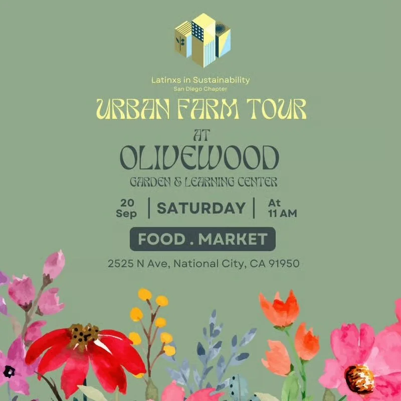 LiS San Diego Urban Farm Tour of Olivewood Gardens