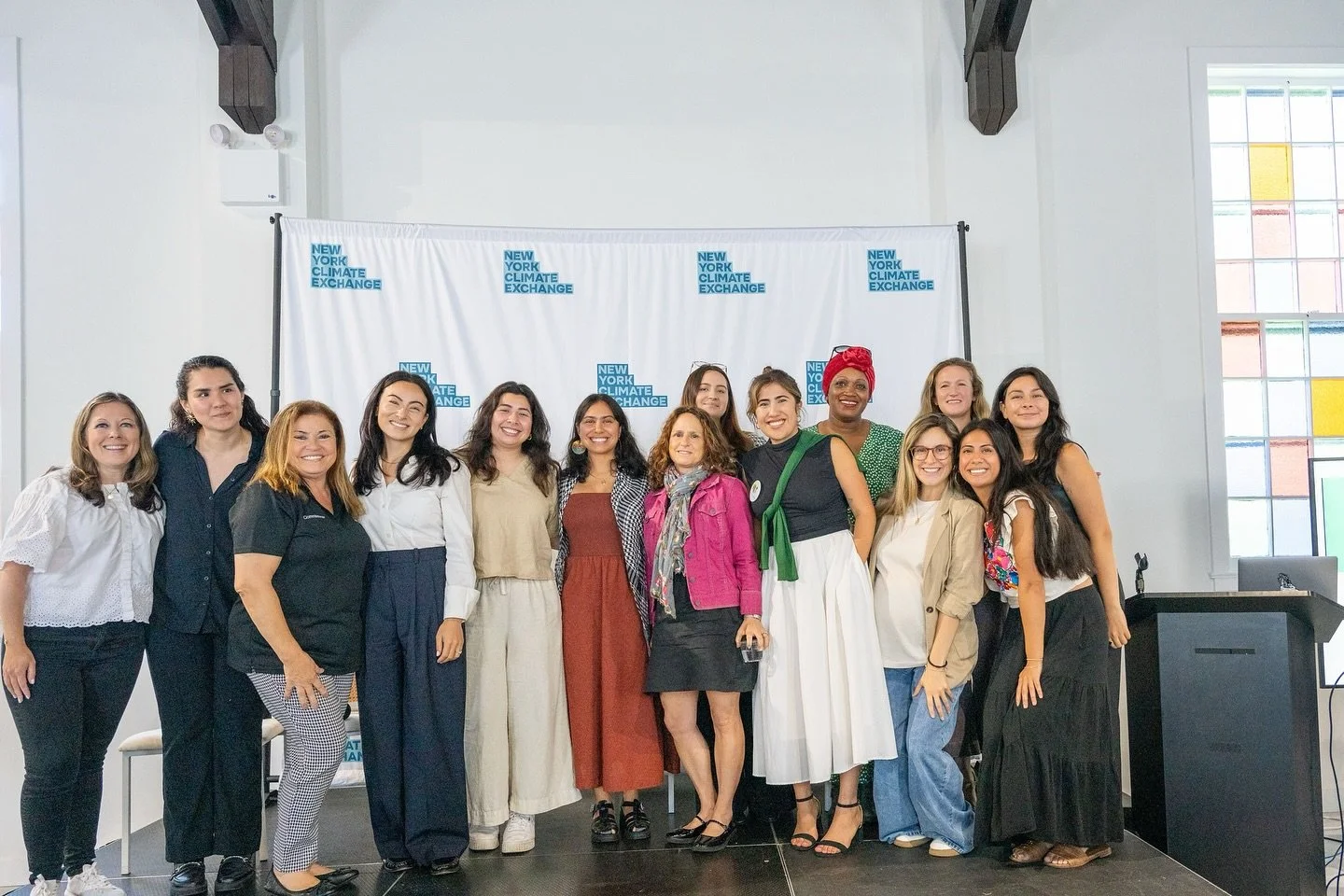 Latinx Voices in Sustainability &ndash; Urban Ecology through Community and Culture
✨🌿

To close out #ClimateWeekNYC and kick off Hispanic Heritage Month, we partnered with @nyclimateexchange and @burohappold for a powerful morning of dialogue, refl