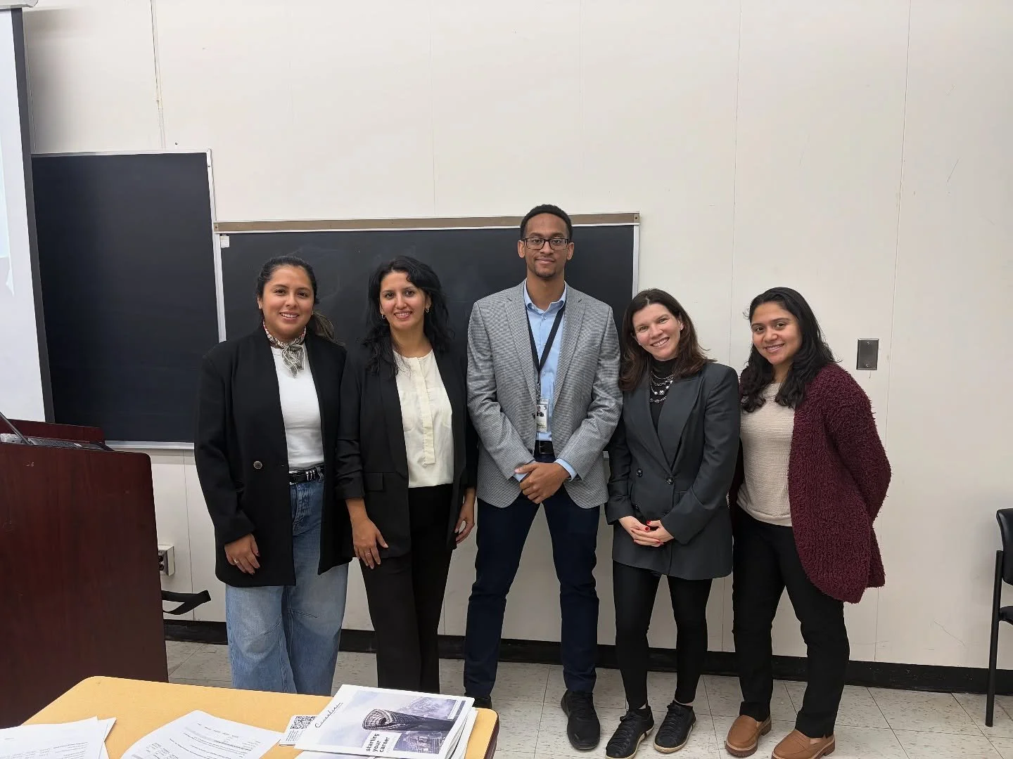 🌱 Bridging Classroom Learning with Real-World Impact at CCNY! 🌆

Last night, LiS partnered with @ccnycitycollege , the Charles B. Rangel Infrastructure Workforce Initiative, and EAS, ESE &amp; EESS faculty to bring sustainability and clean energy c