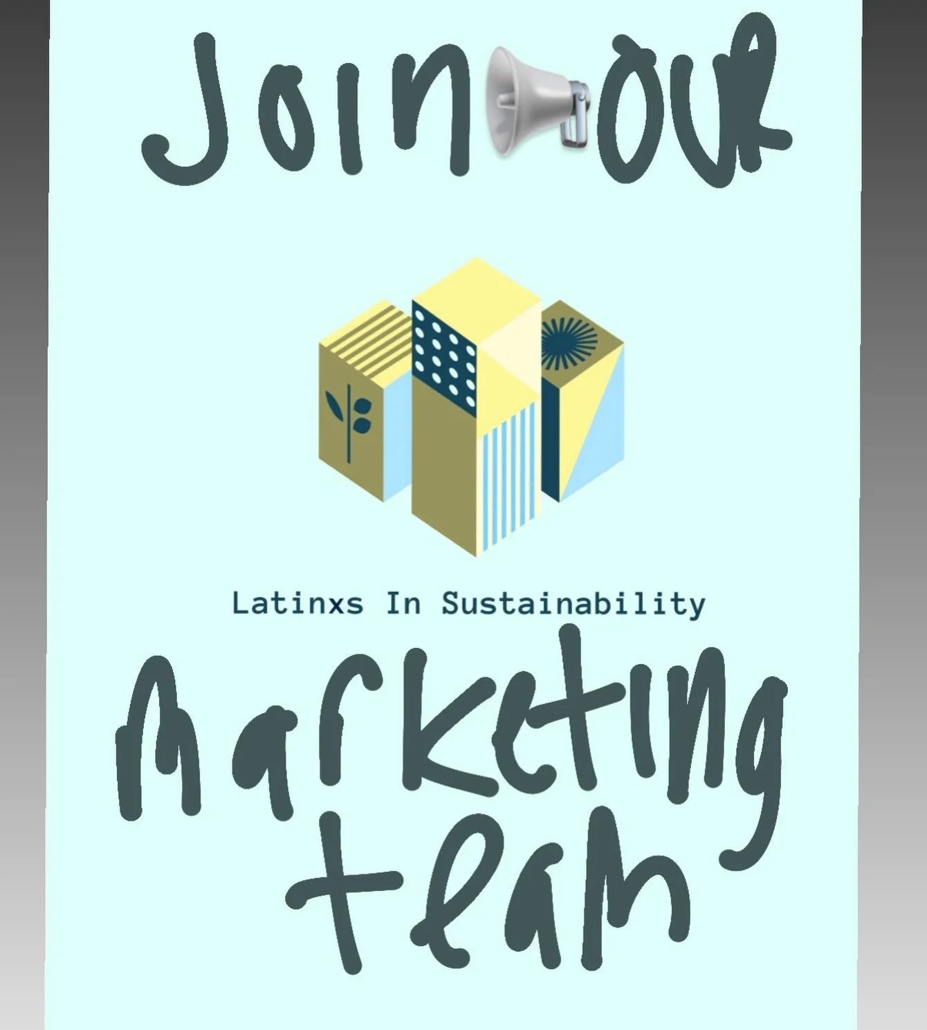 this post is your sign that we need help with marketing 😭

if you know how to make things look&hellip; not like this
join us 💚
we&rsquo;re building something real over here

Volunteer interest form in our bio!