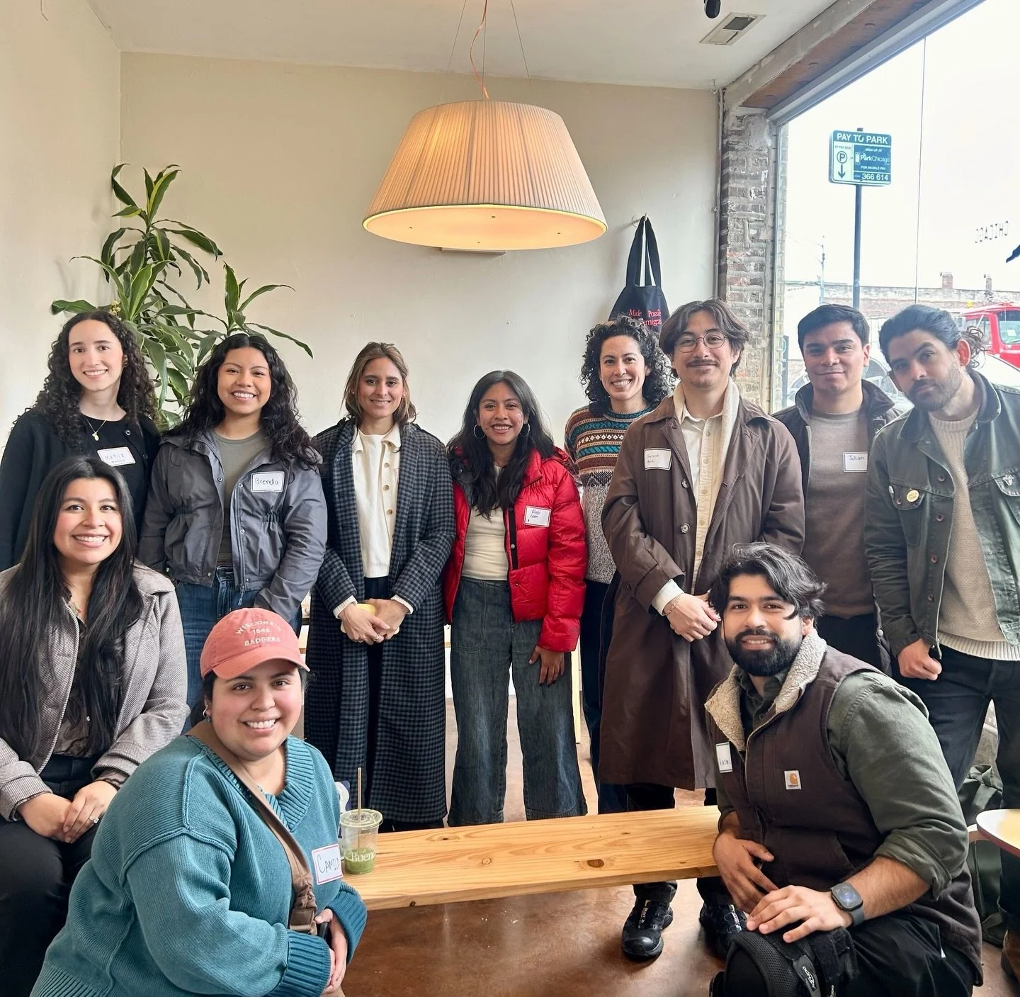 For Earth Month, the Chicago Chapter of Latinxs in Sustainability was thrilled to come together at Bueno Days in Chicago&rsquo;s vibrant Little Village neighborhood for a morning of connection, community, and cafecito ☕️

Surrounded by such an inspir