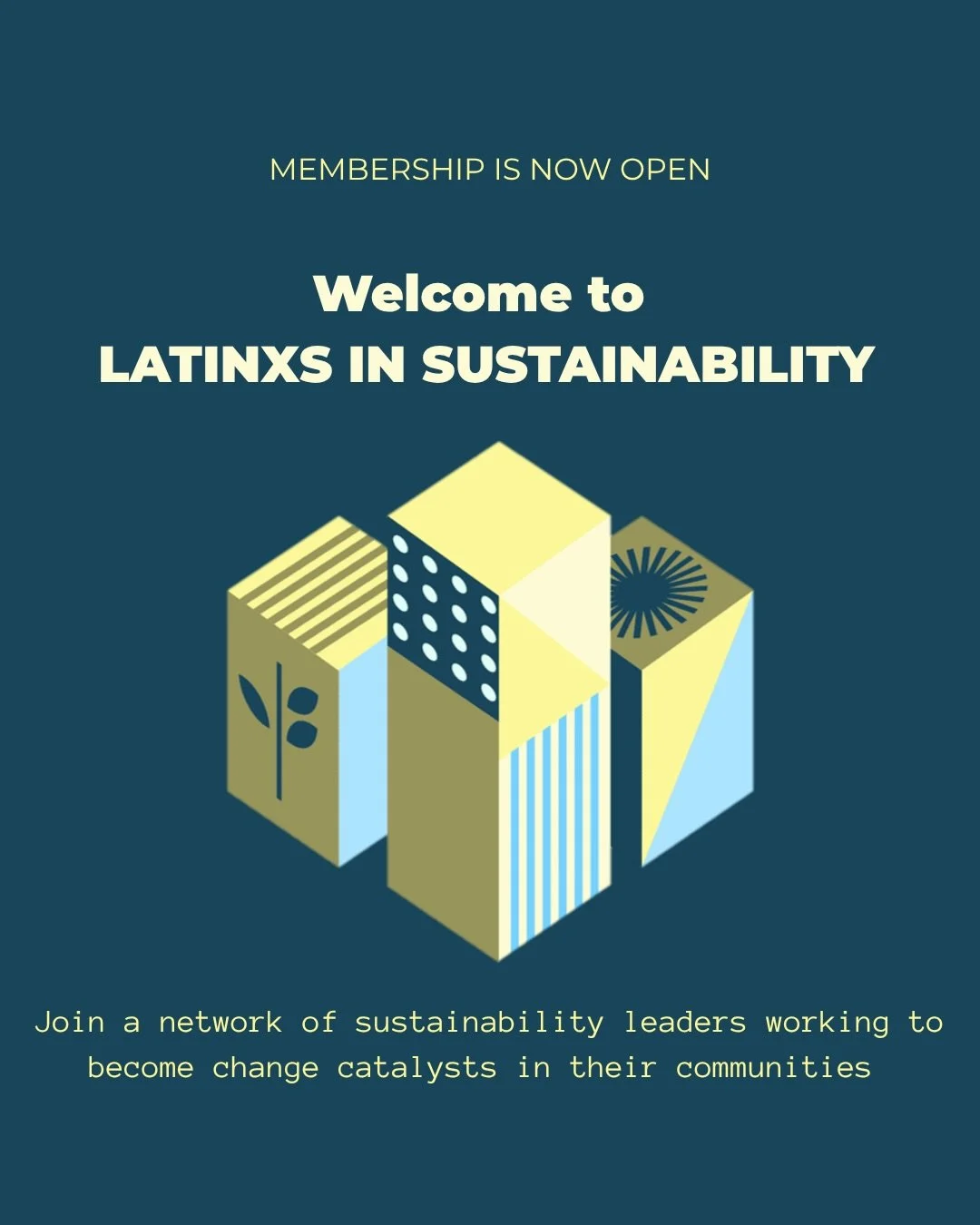 We&rsquo;re closing out Earth Month with something we&rsquo;ve been building for a long time 🌎

Our Latinxs in Sustainability membership community is OFFICIALLY LIVE &mdash; and we want YOU in the room.

LiS is a network of sustainability leaders wo