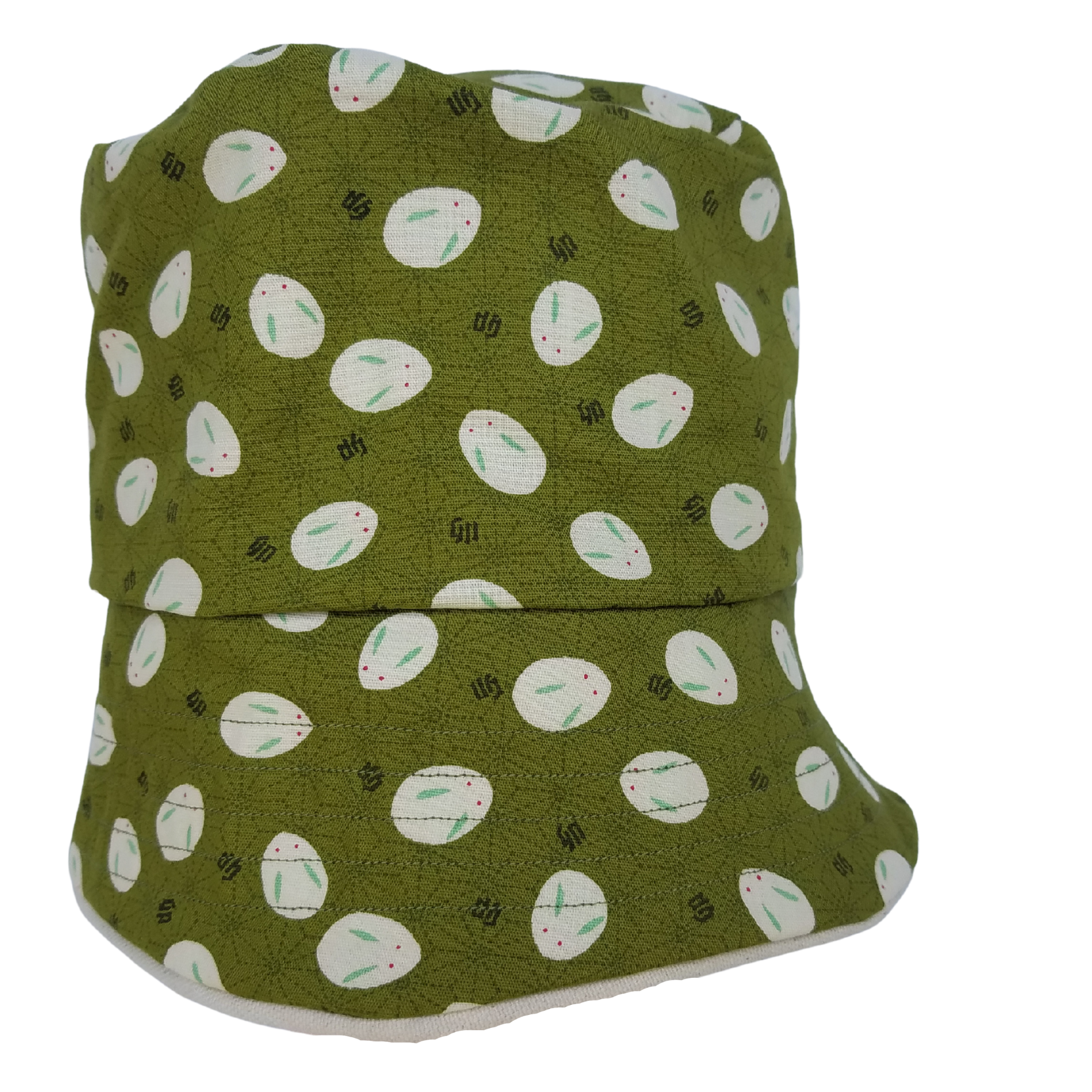 Alien Bunny Reversible Bucket Hat