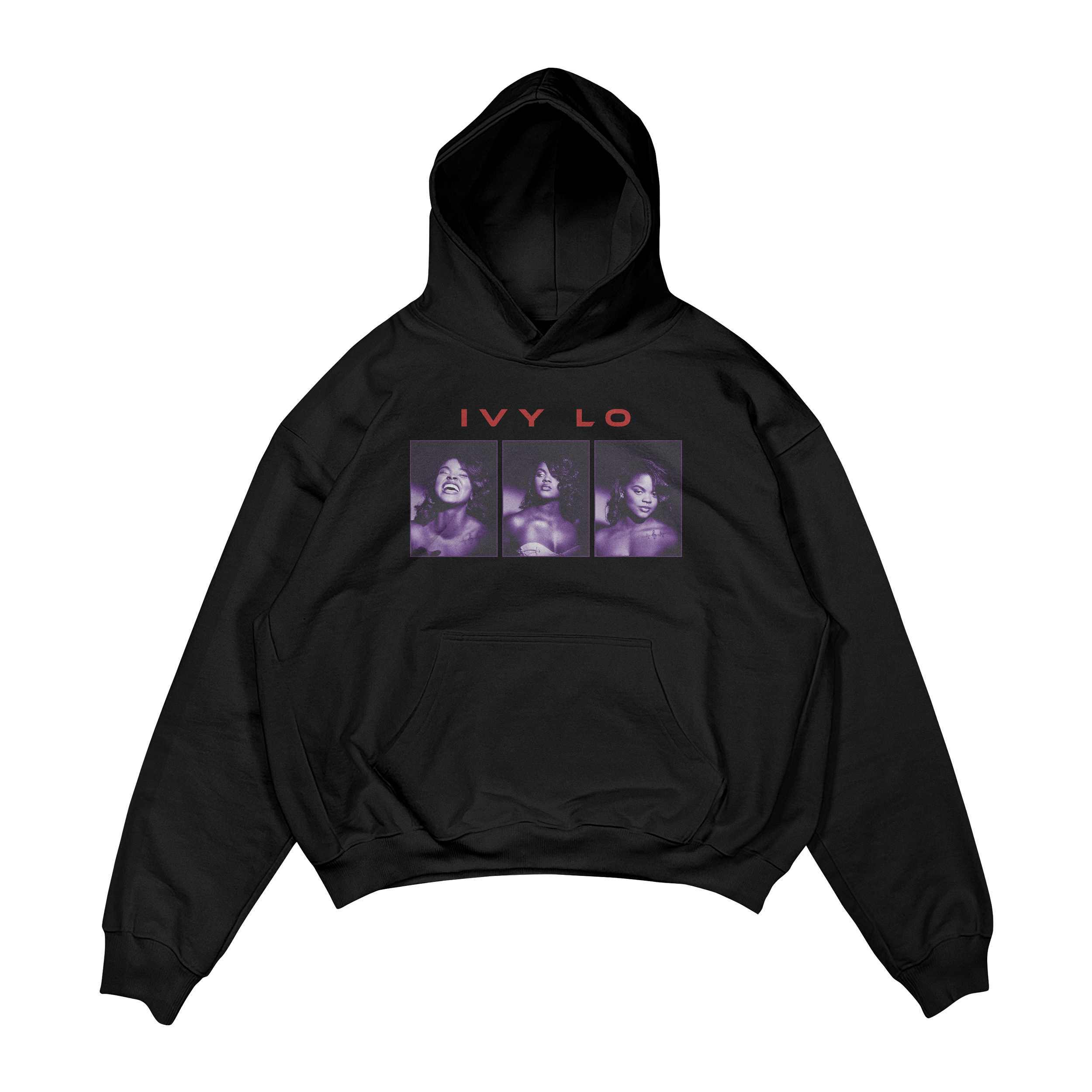 No More Love Heavyweight Hoodie - Black (COMING SOON)