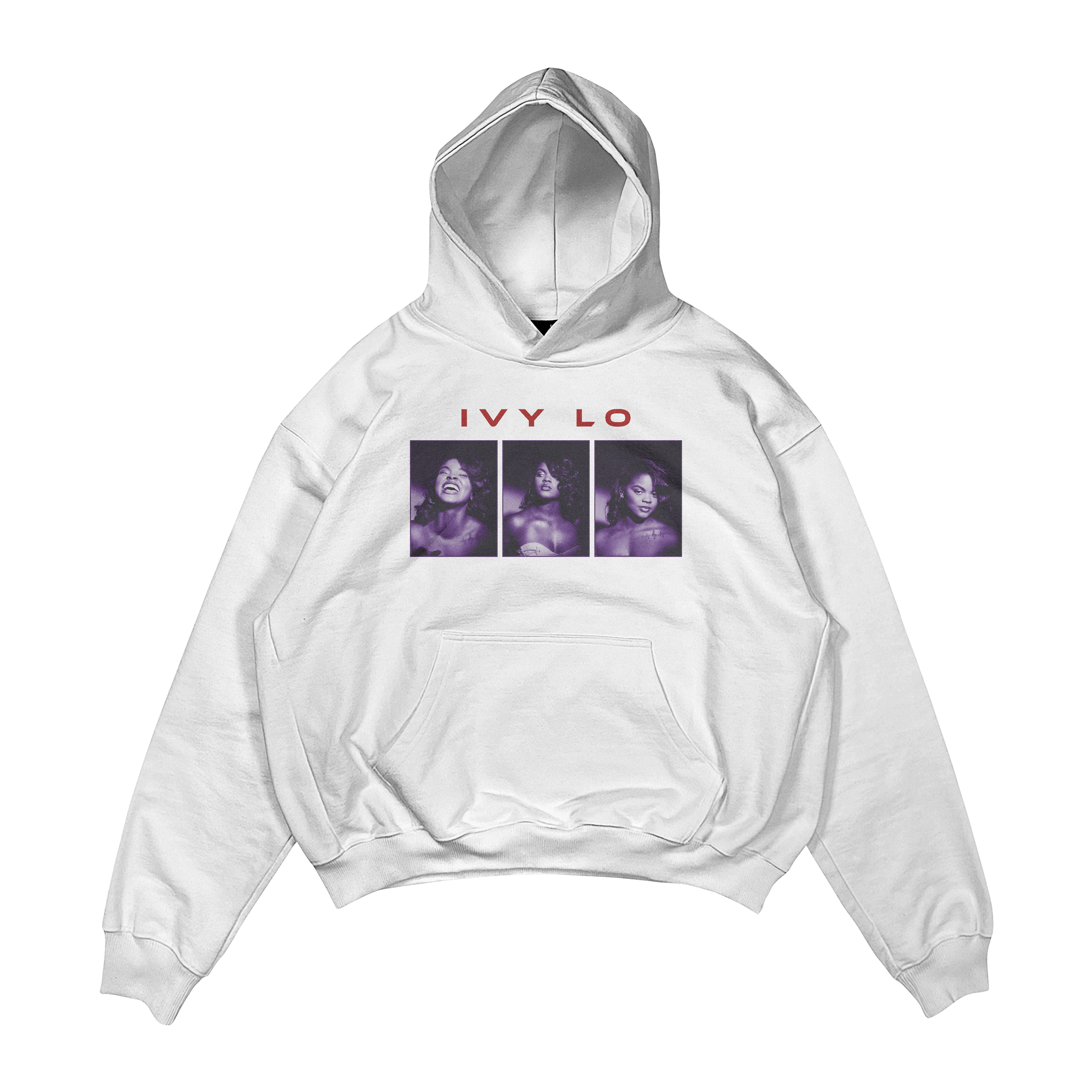 No More Love Heavyweight Hoodie - White (COMING SOON)