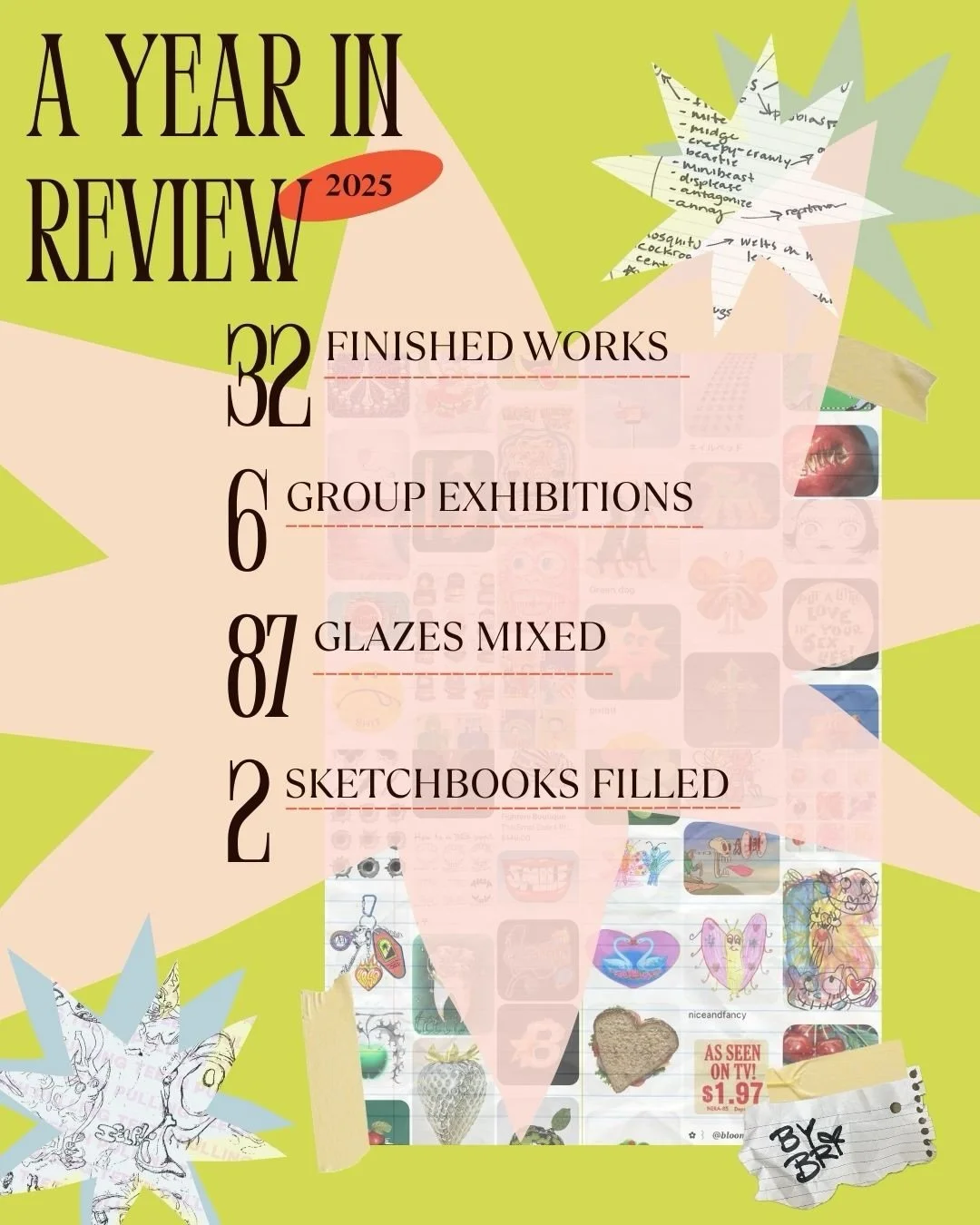 2025 in review&mdash;lots more to be excited about in the new year, and a whole bunch of things to reflect on this past! 
&raquo;
to more teaching moments, applications, rejections, acceptances, laughs, hard work, and muddy hands💋 (also a moment for