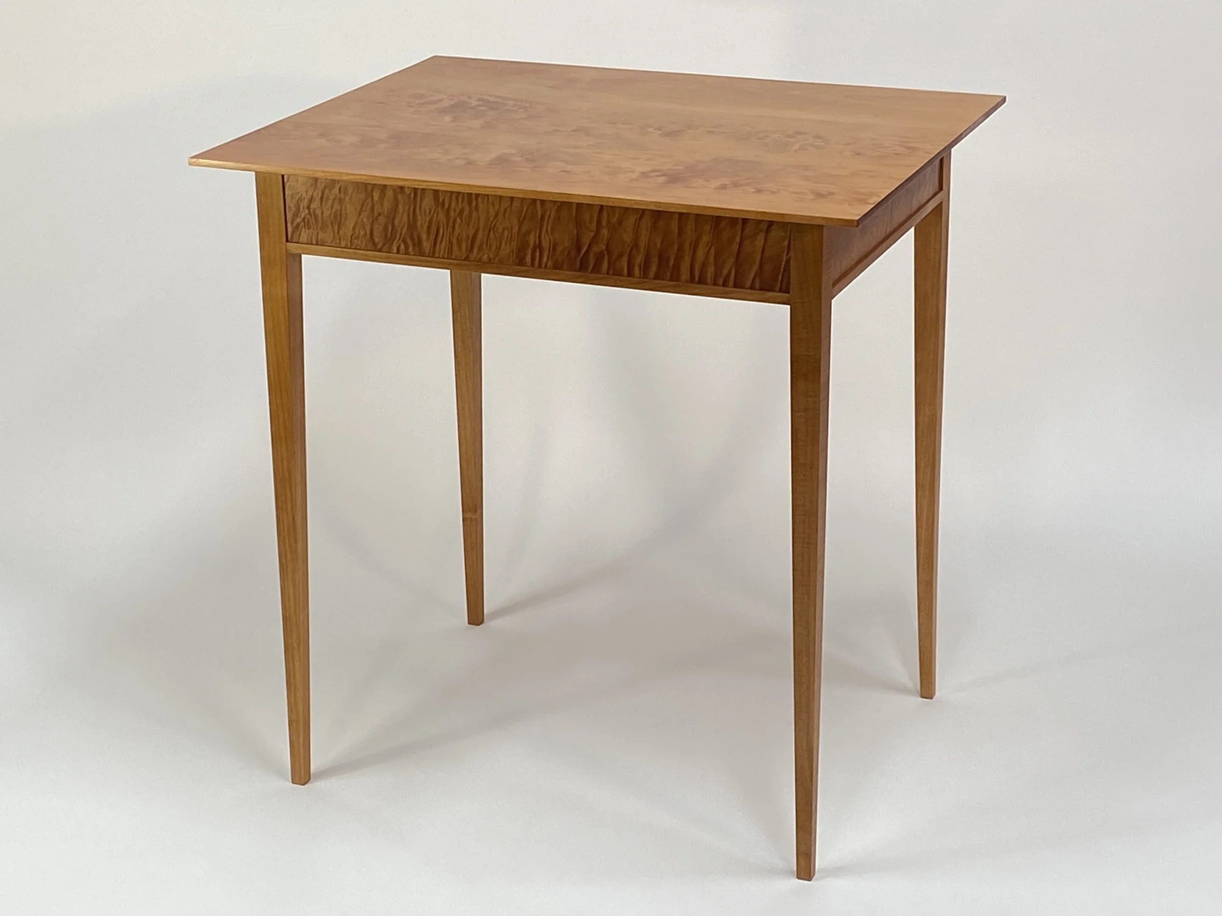 Small Maple dining table for 2