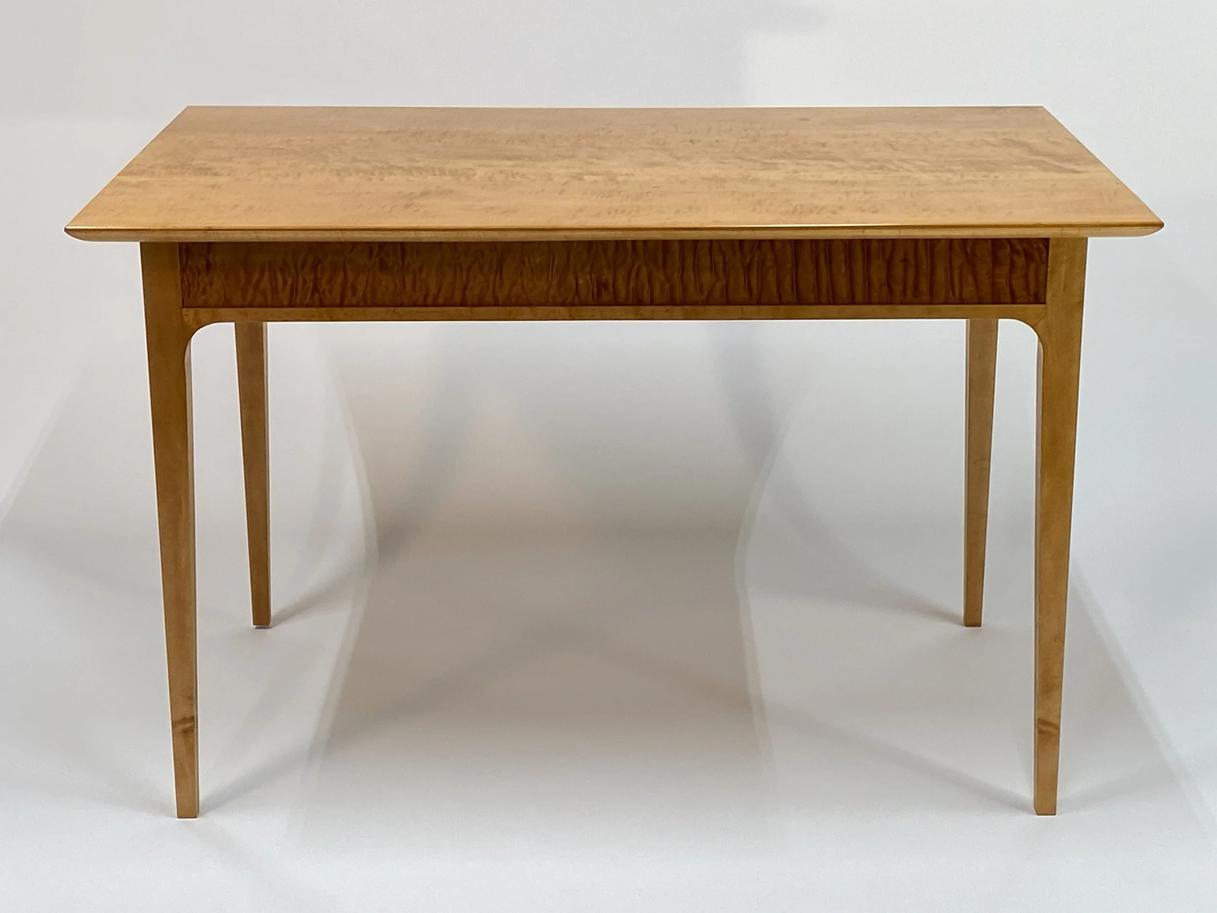 Table is 47-7/8 in. Long x 30-1/8 in. Wide x 30-3/8 in. Tall