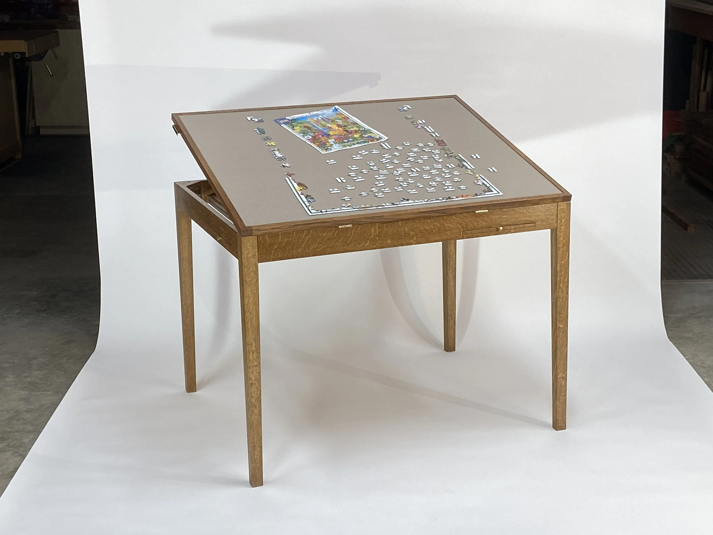 Tilted at 15-degrees