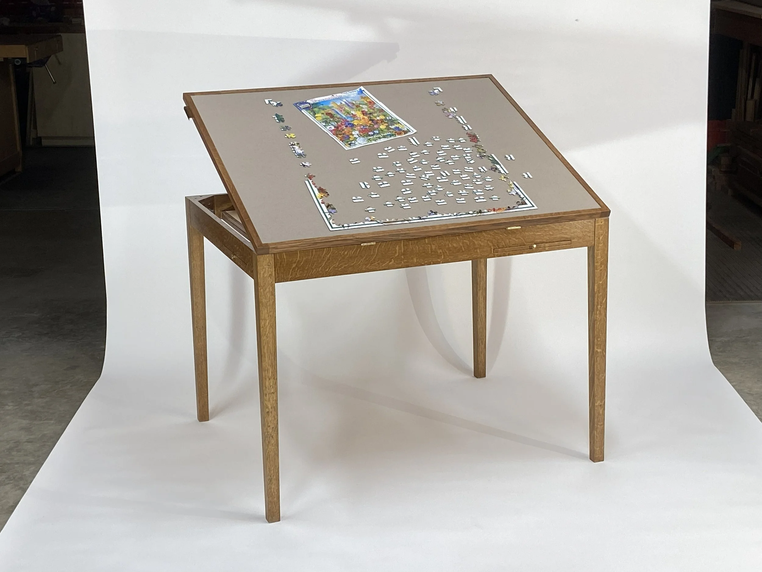 Tilted at 20-degrees