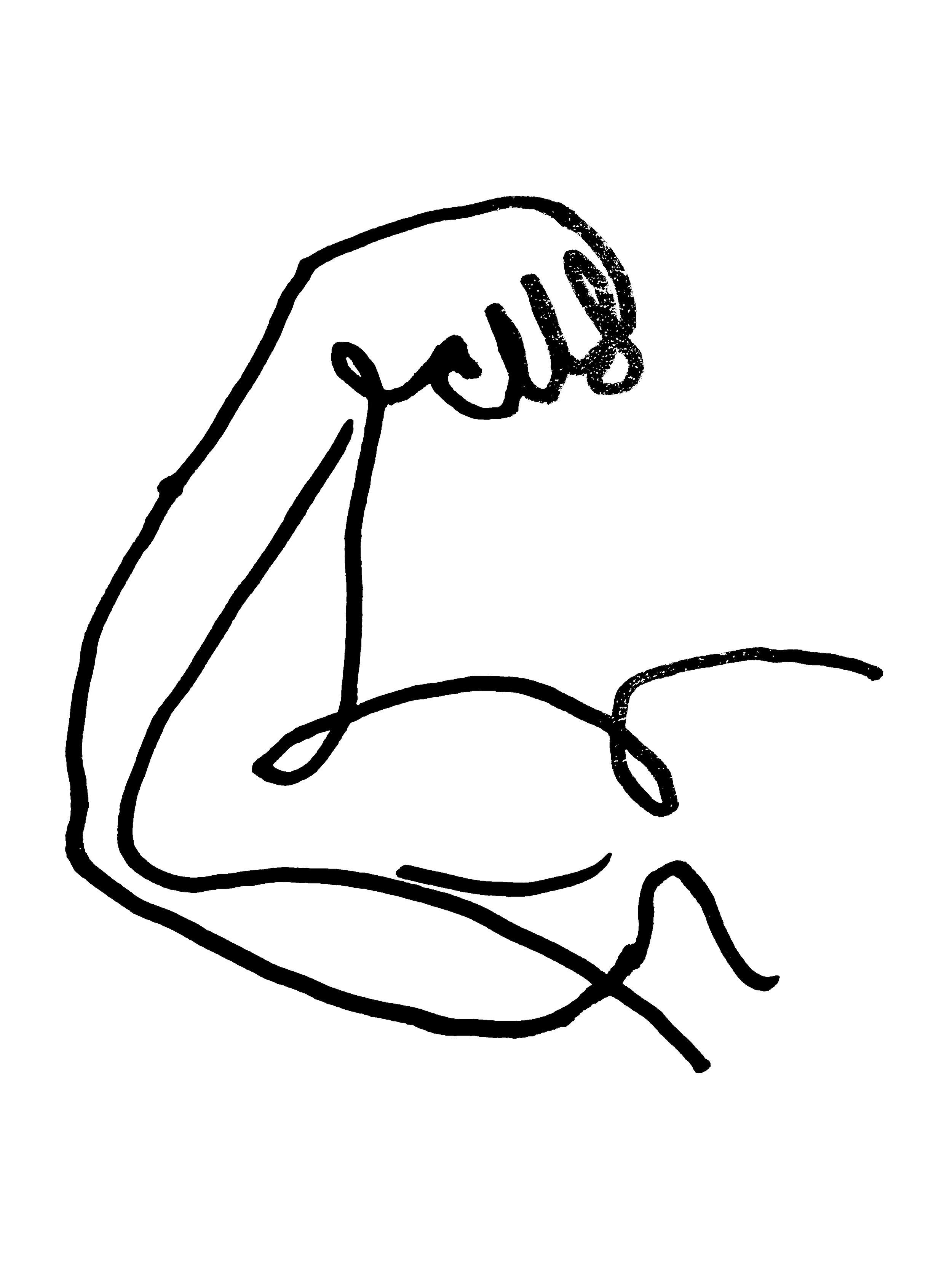 Geometric drawing of an outline square with sections divided by vertical, horizontal, and circle lines.