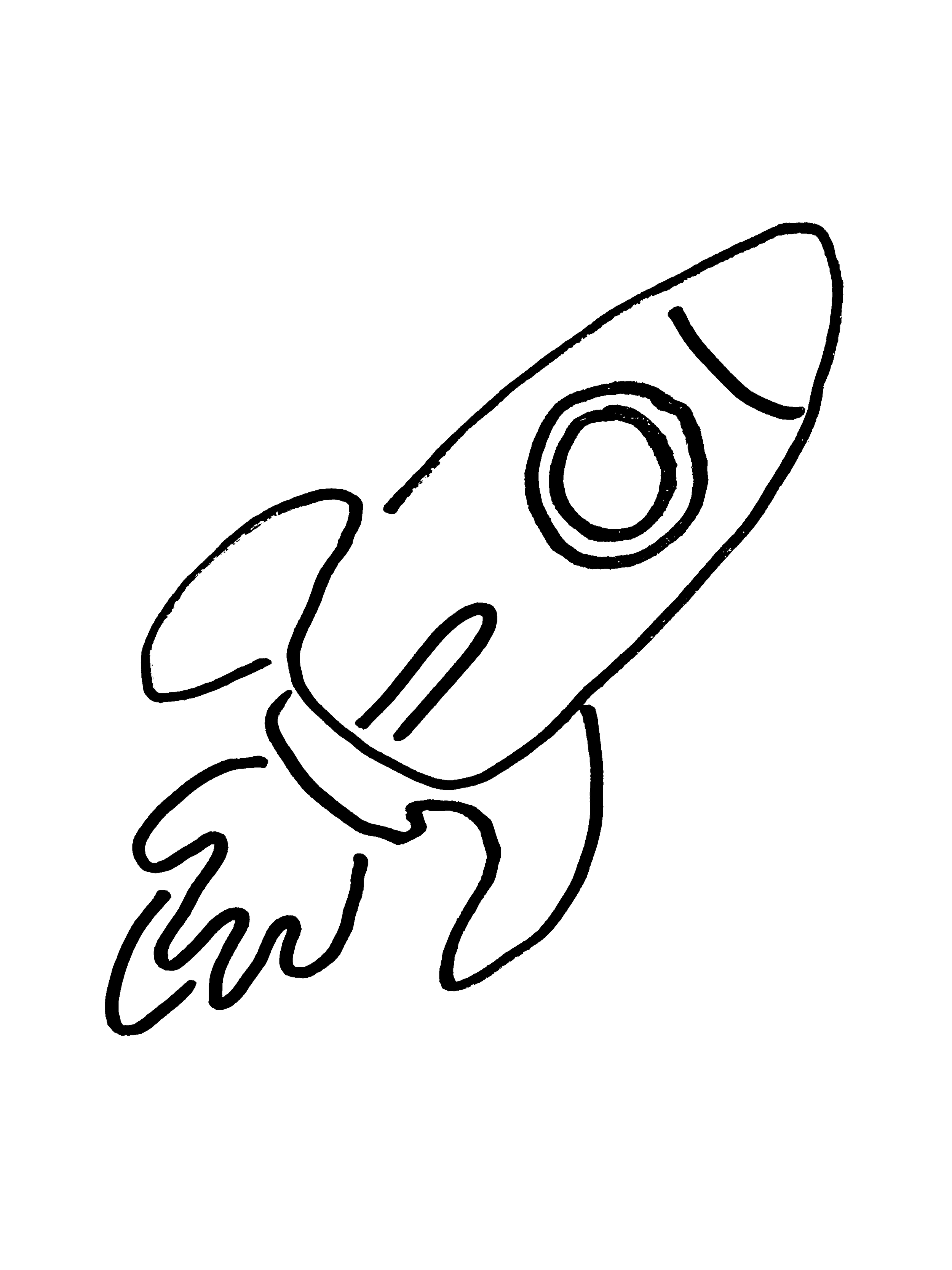 Geometric drawing of an outline square with sections divided by vertical, horizontal, and diagonal lines.