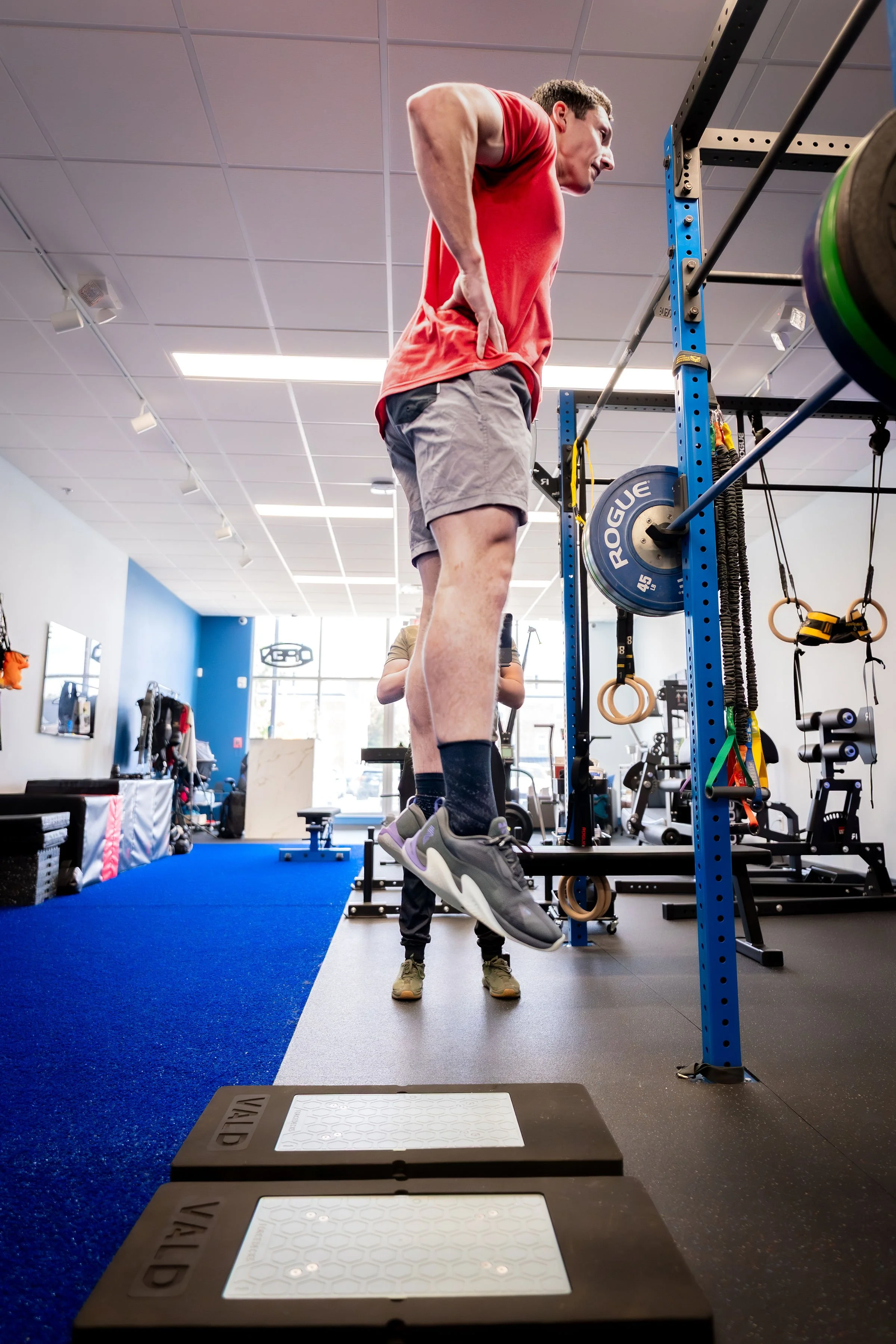 Force Plate CMJ Test