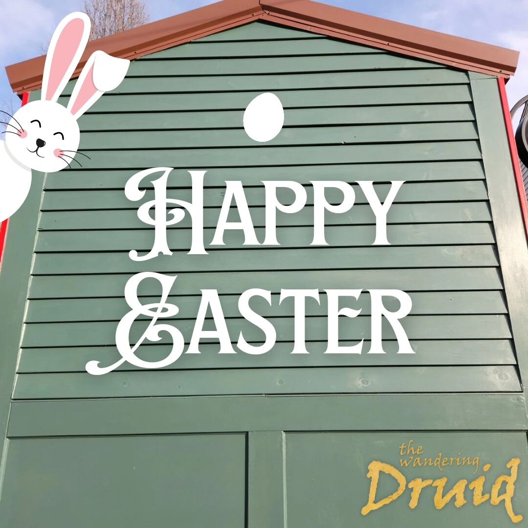 Happy Easter from The Wandering Druid! 🐰🥚🎉
.
#wanderingdruid #tinyhouse #tinypub #barrental #mobilebar #ireland #newengland #irishpub #guinness #bostonfoodies #massachusetts #boston #whiskey #irishabroad #irish #irishmusic #irishowned #smallbusine