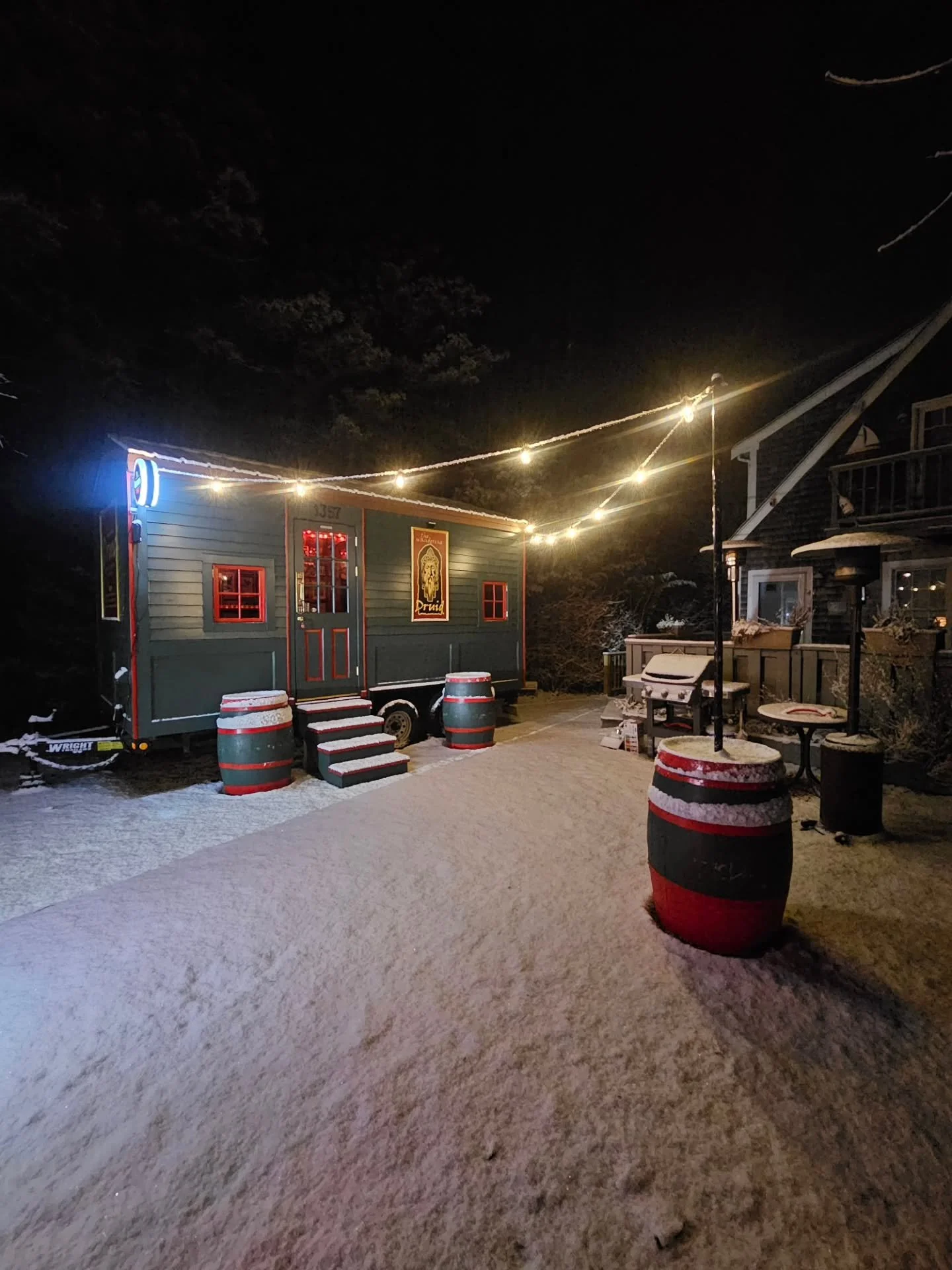 Dry January? Never heard of her...