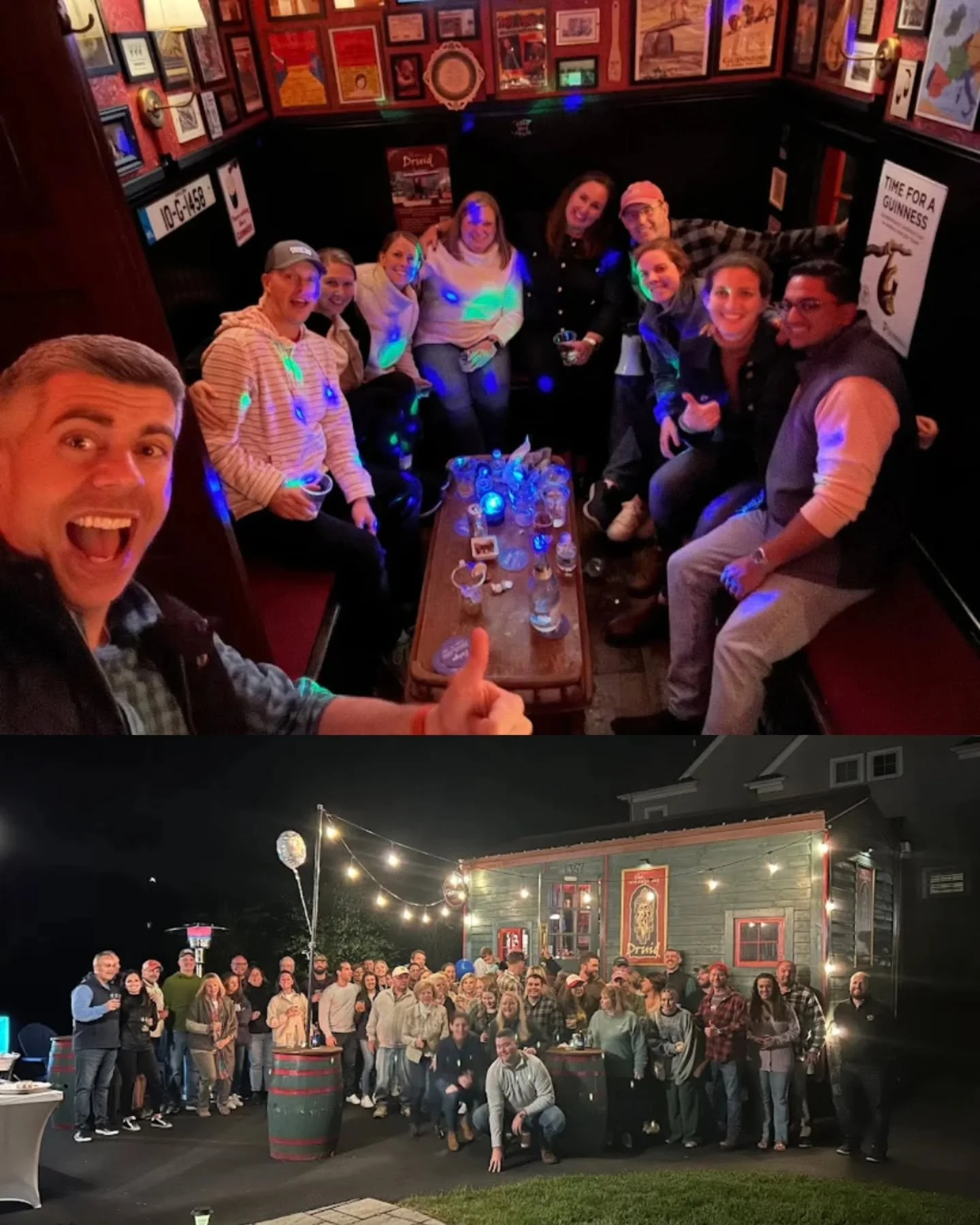 Don't let the size fool you. Tiny pubs are perfect for BIG parties! 🥳🎉🥂🎊🍺