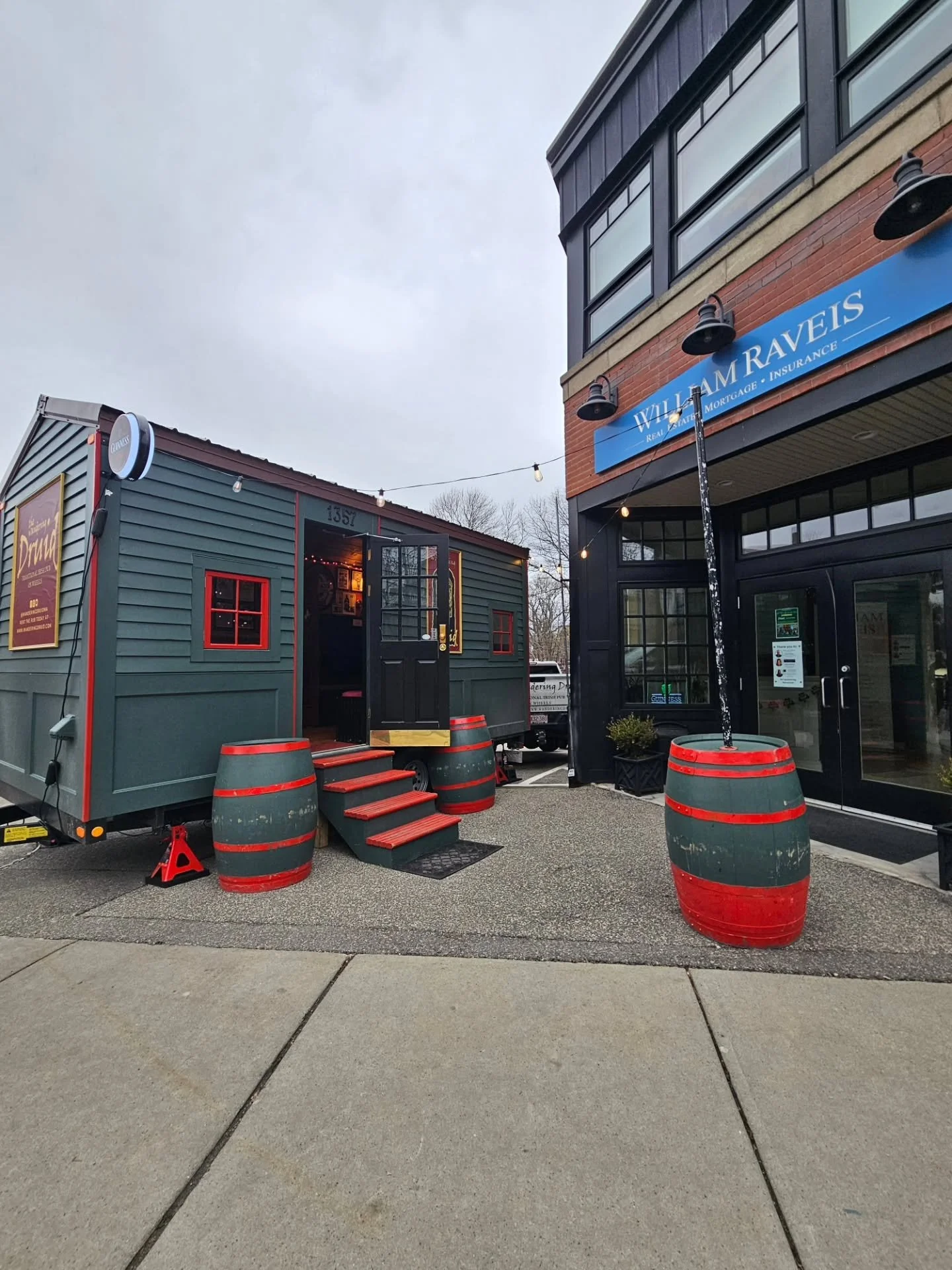 Thanks to @raveismilton for having us back for their third annual Paddy's weekend celebration! 🍻☘️🍾🇮🇪