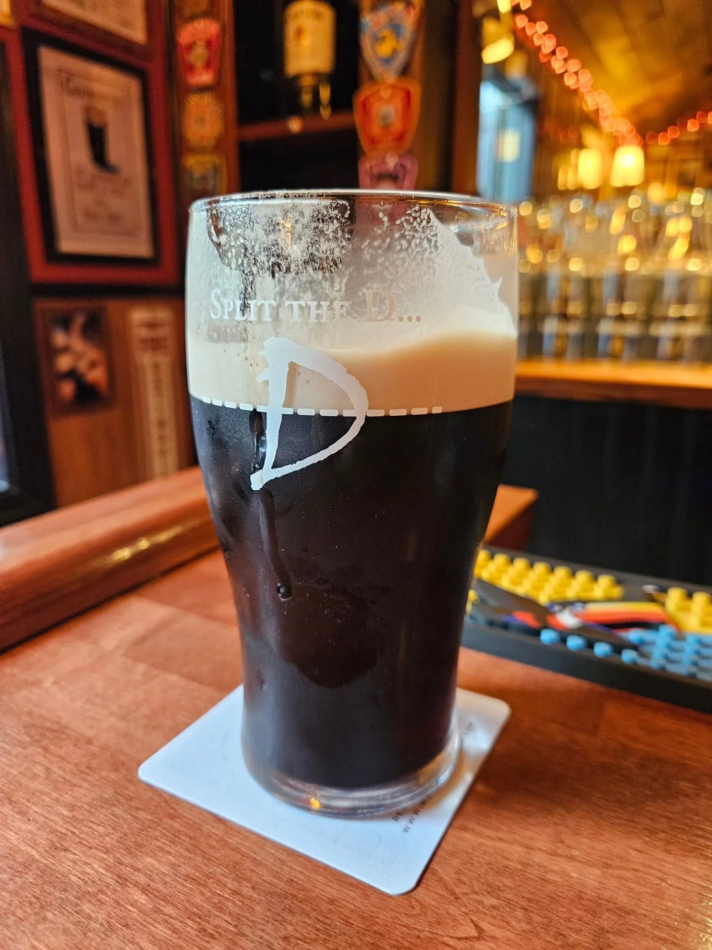 Splittin' the D in Millis, MA 🍺