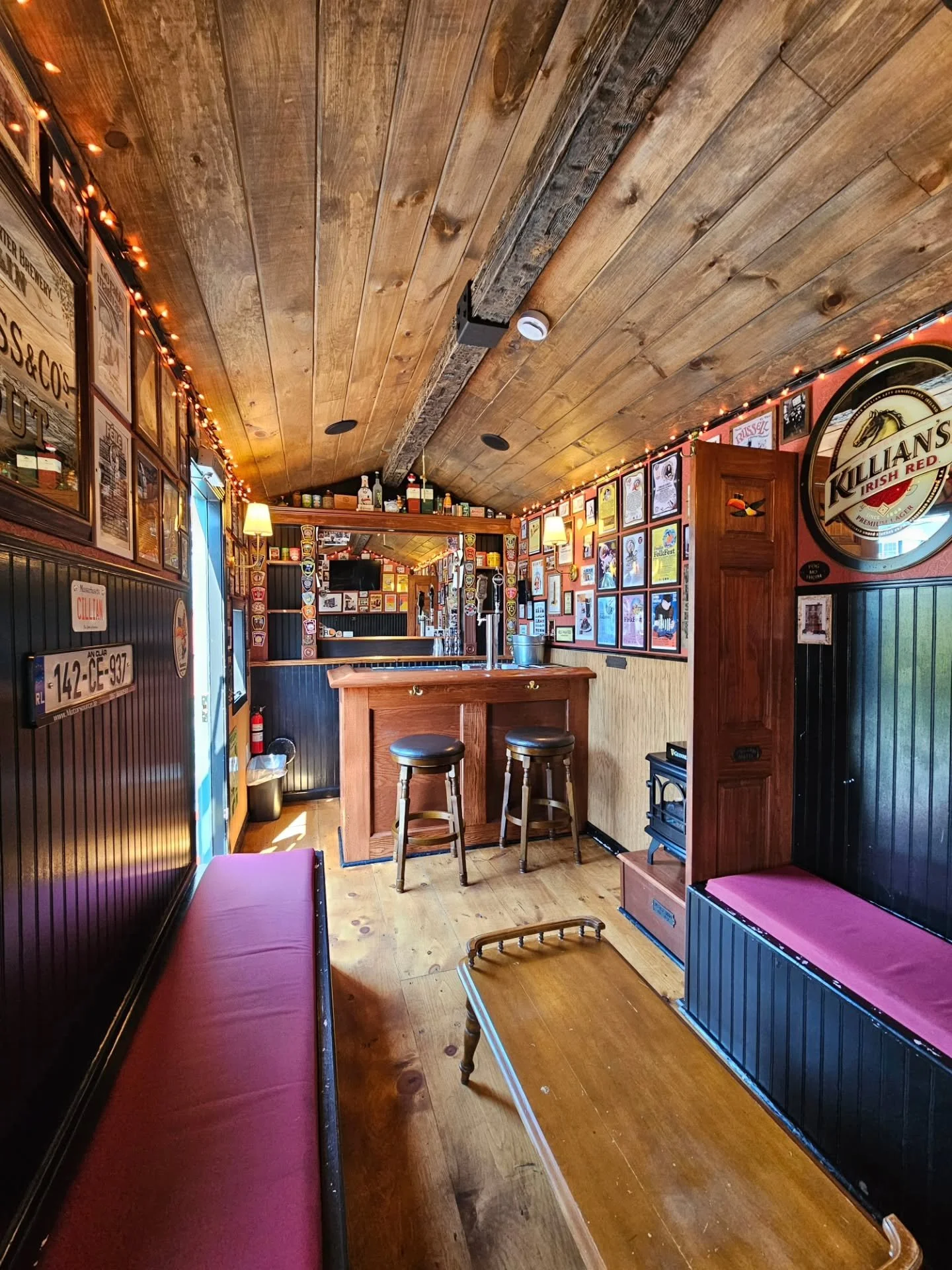 Pushing 70&deg; in Methuen, MA. What a day for creamy pints! 🌞🍺