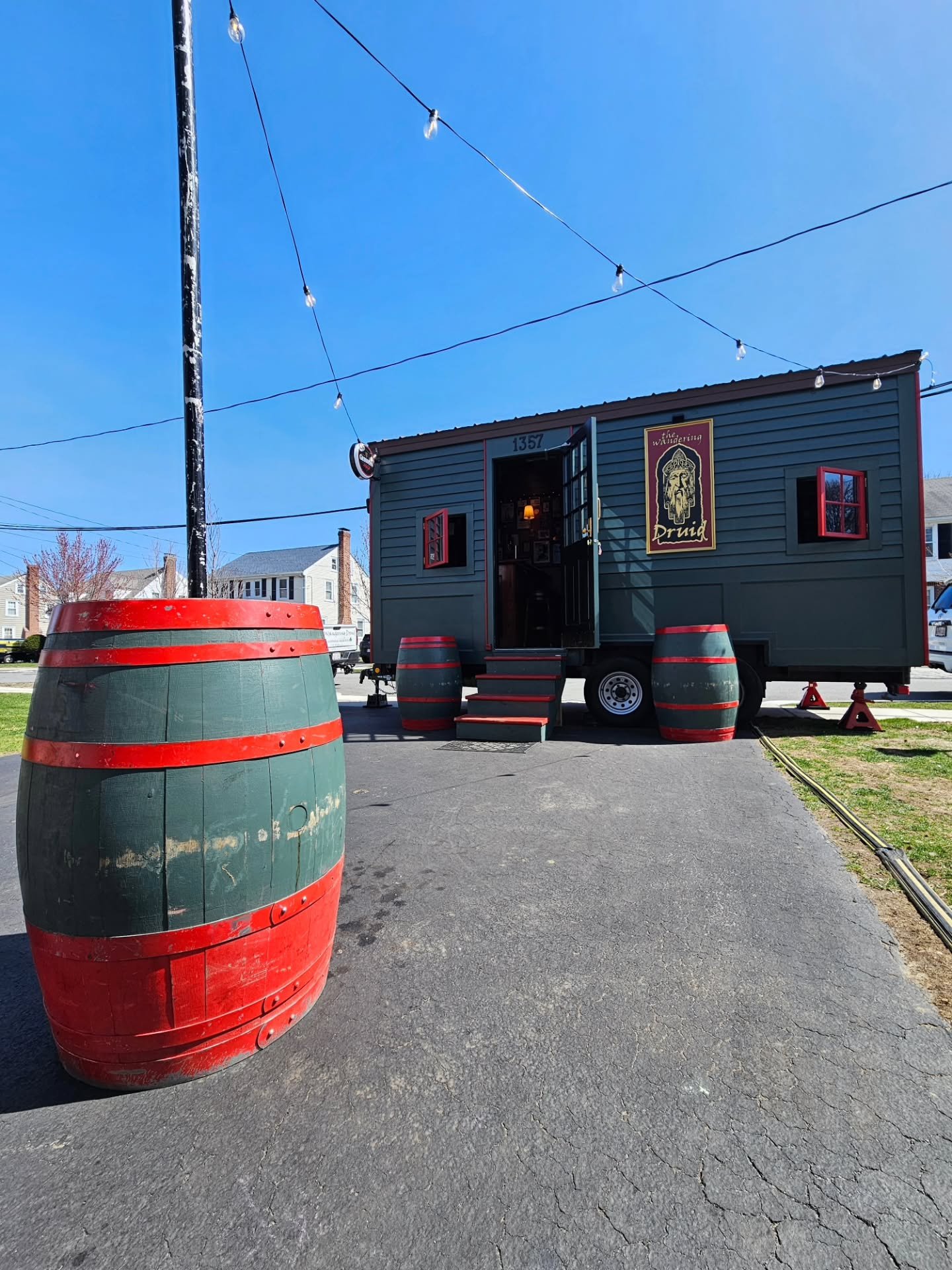 Golf, sunny skies and creamy pints in Quincy, MA 🌞⛳️🍺