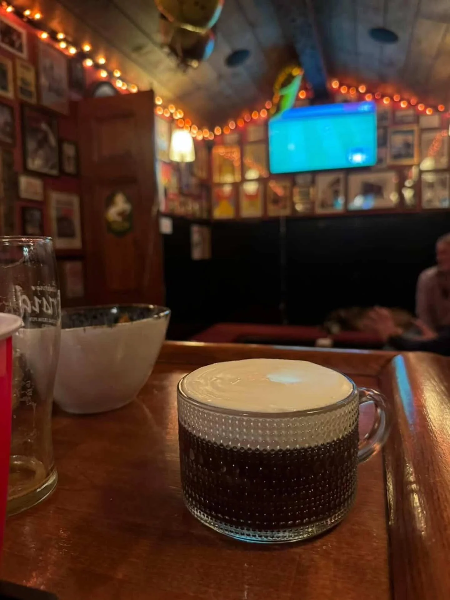 Irish Coffee? Or mug of Guinness? 🤔☕️🥃☘️🍺