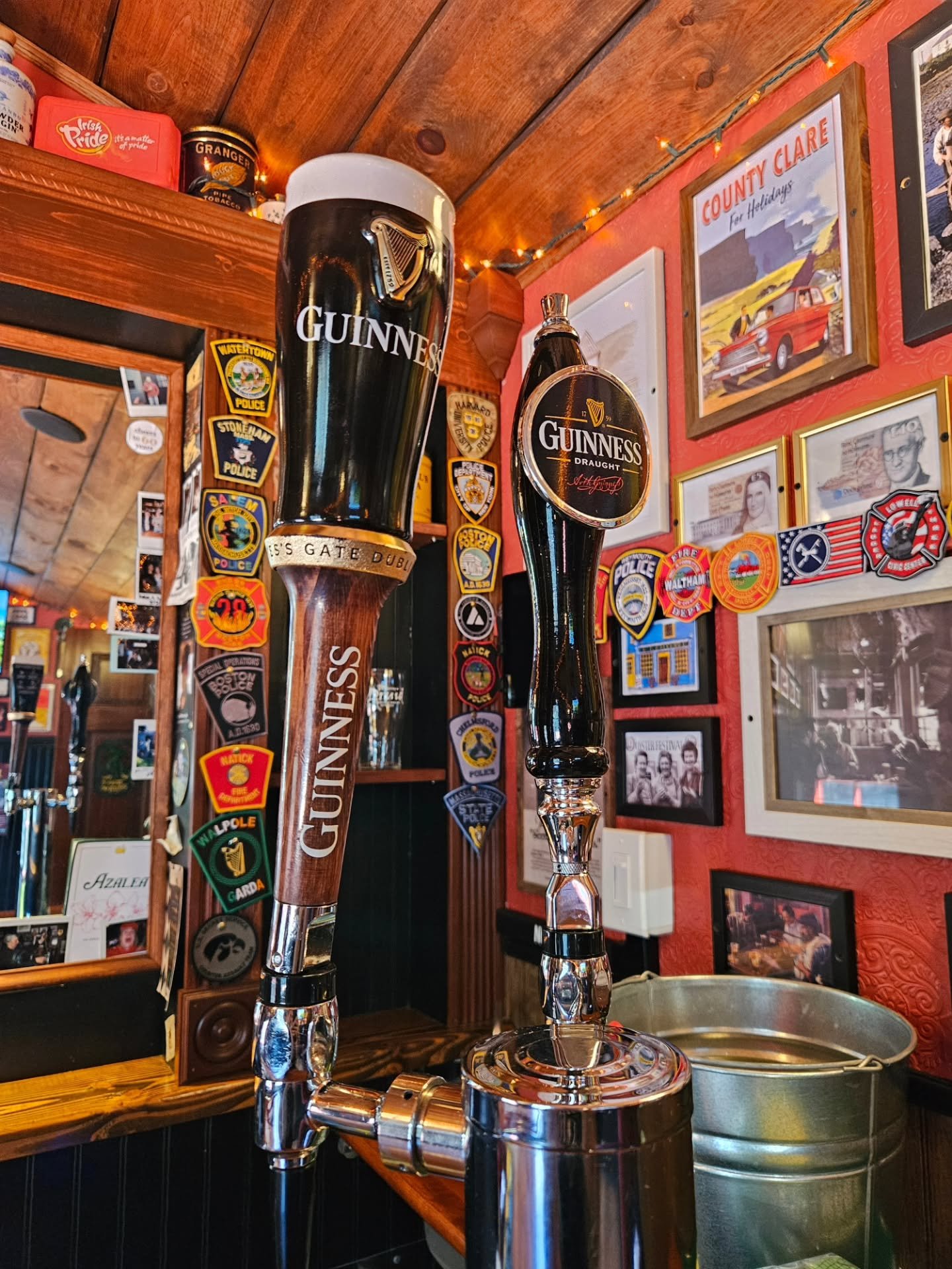 Kicking off wedding season with double Guinness taps in Newport, RI! 🌞🌊🎾🍺🥂
