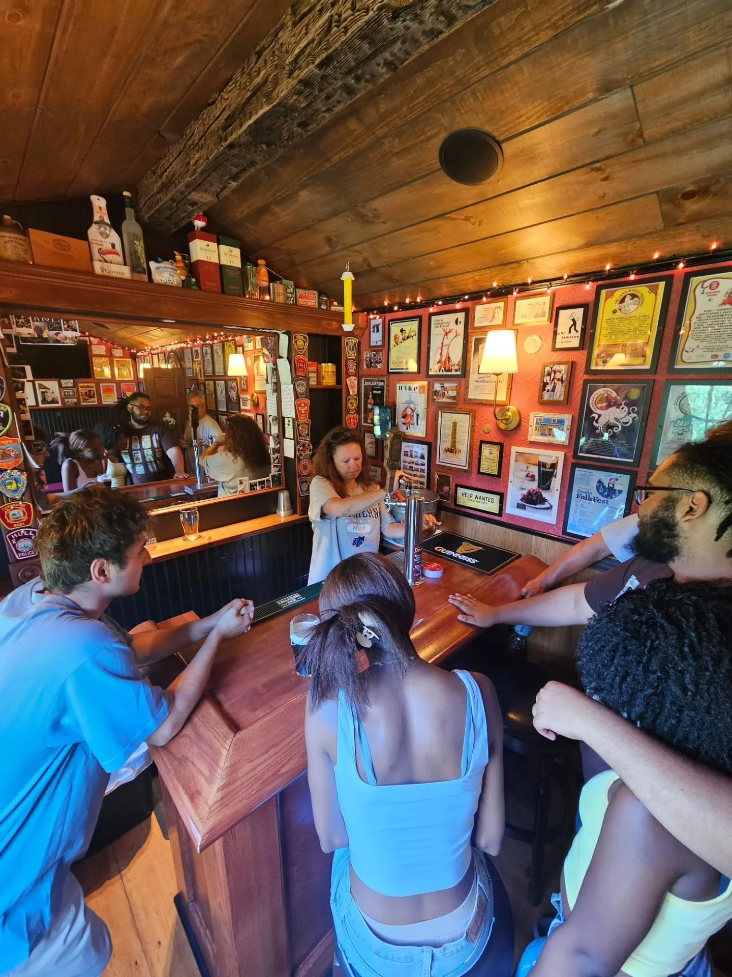 Pint pouring lessons in Braintree, MA 🍺👩&zwj;🎓🌞