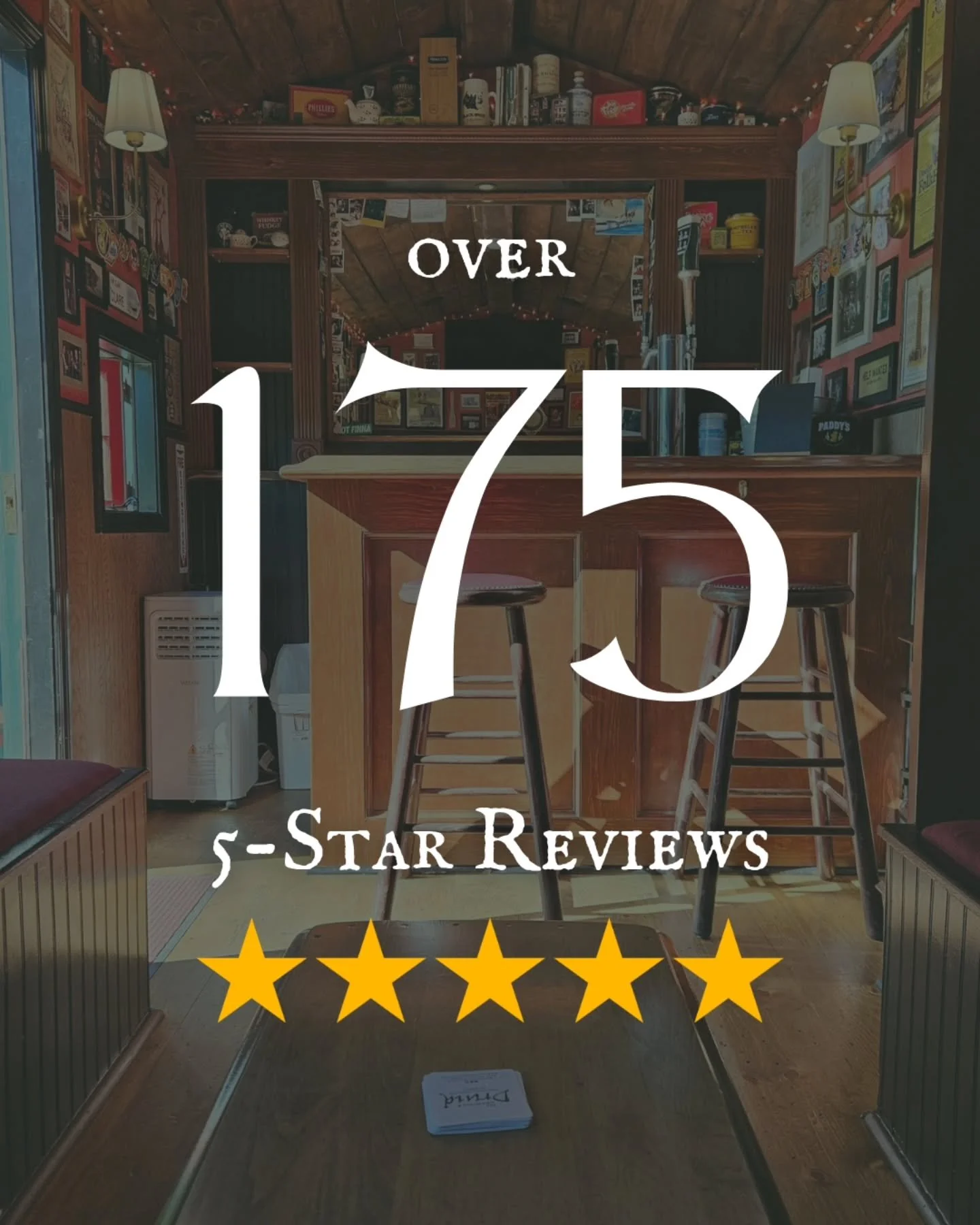 Thank you to all of our amazing clients who trust us to make their special occasions that much better! If you're looking for a true Irish experience to enhance your celebrations, reach out to us and we'll make sure it's a night to remember! 🌟🌟🌟🌟?