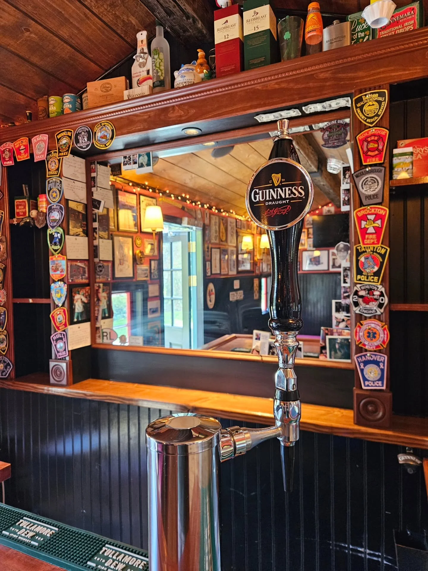 Rockin' the single Guinness tap at the Stevens Estate in North Andover, MA 🍺