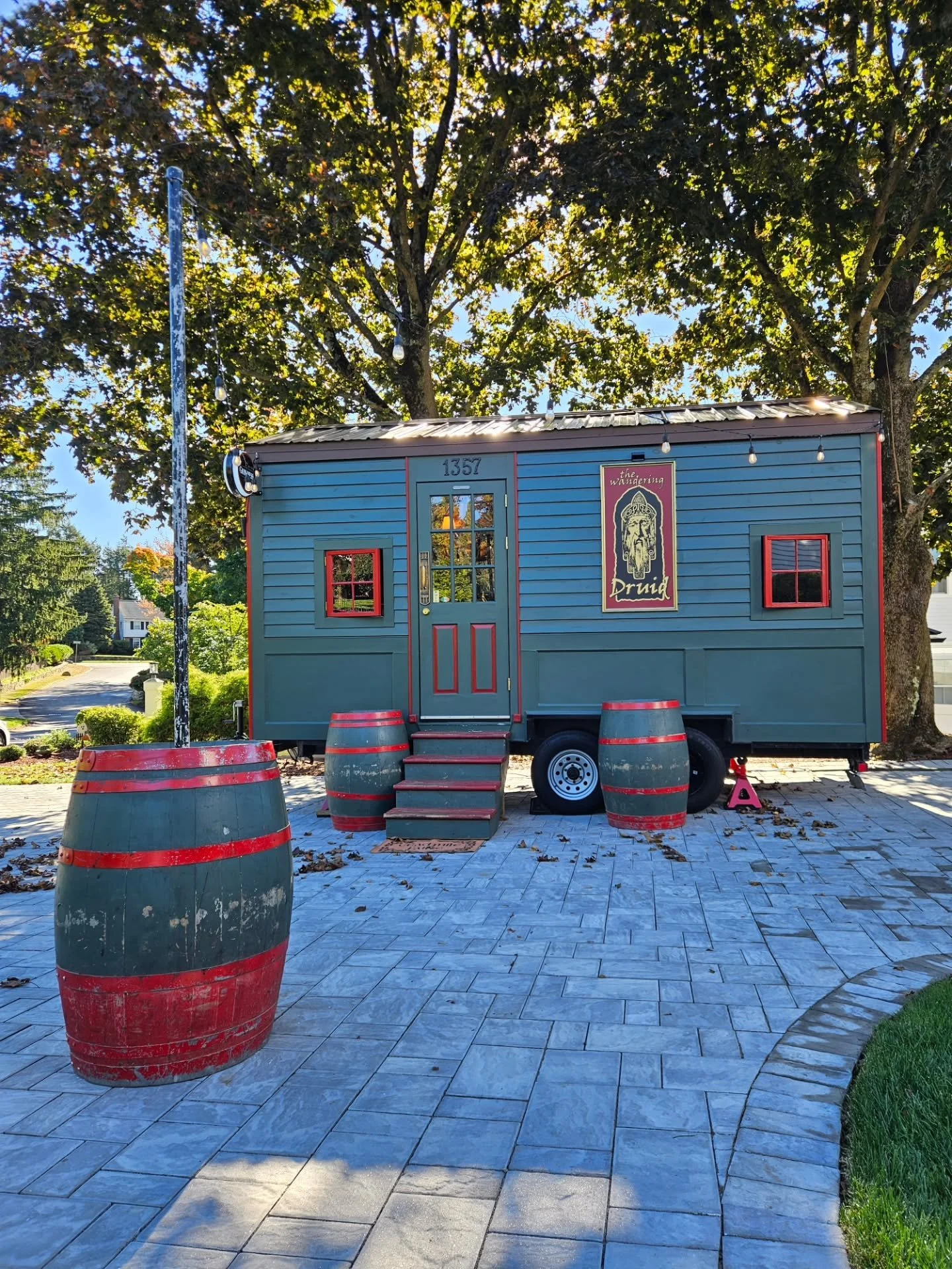Kicking off the holiday weekend in Belmont MA &amp; Wellesley MA 🍂🌬🍺
