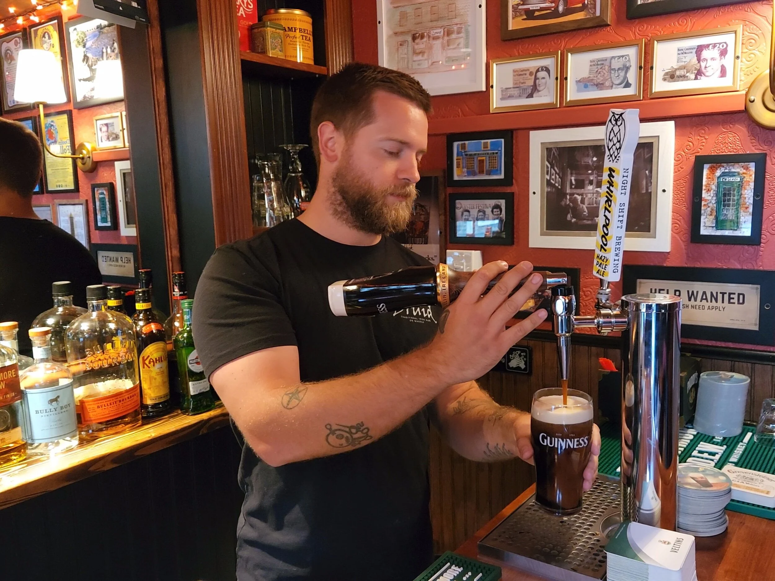 Party at The Wandering Druid, a mobile Irish pub available for rent in the Greater Boston Area.