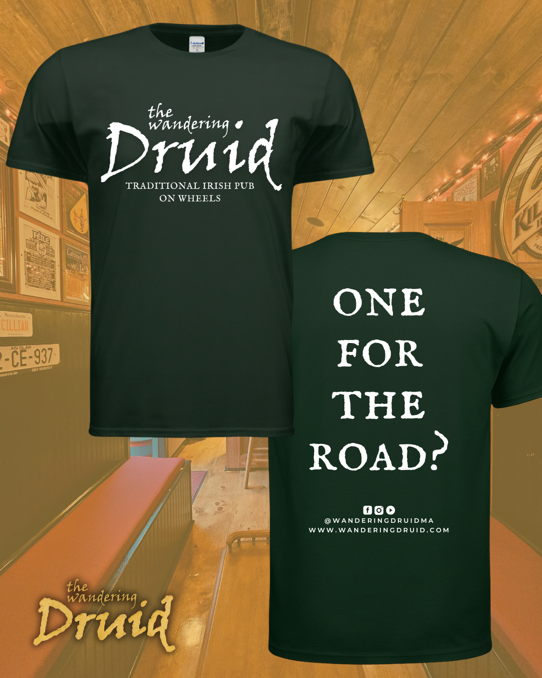 Wandering Druid T-Shirt