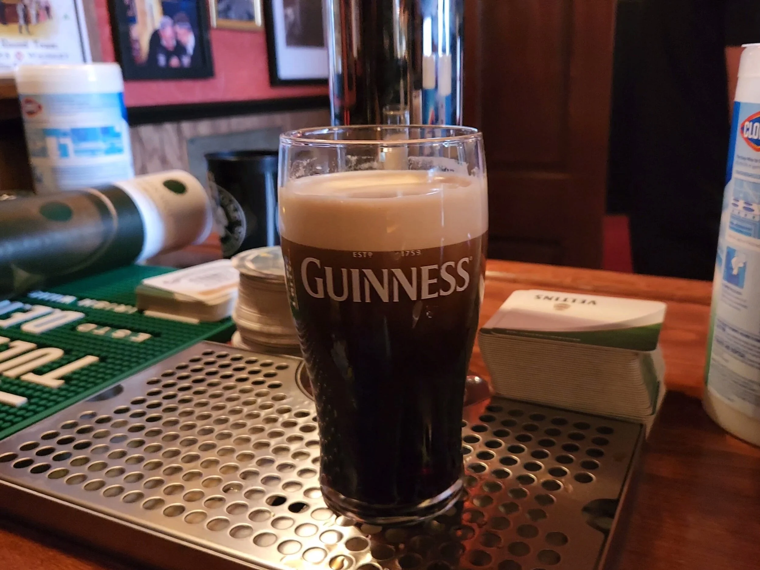 Party at The Wandering Druid, a mobile Irish pub available for rent in the Greater Boston Area.