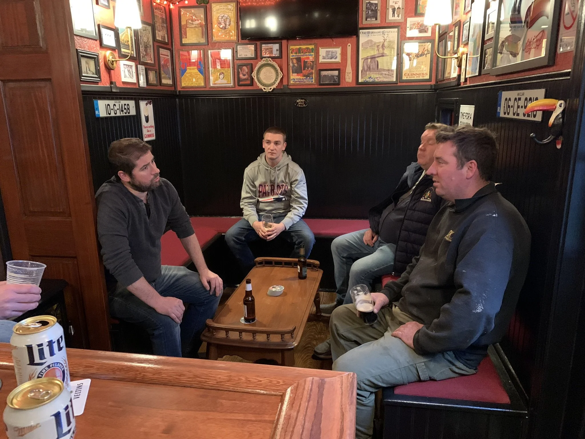 Party at The Wandering Druid, a mobile Irish pub available for rent in the Greater Boston Area.