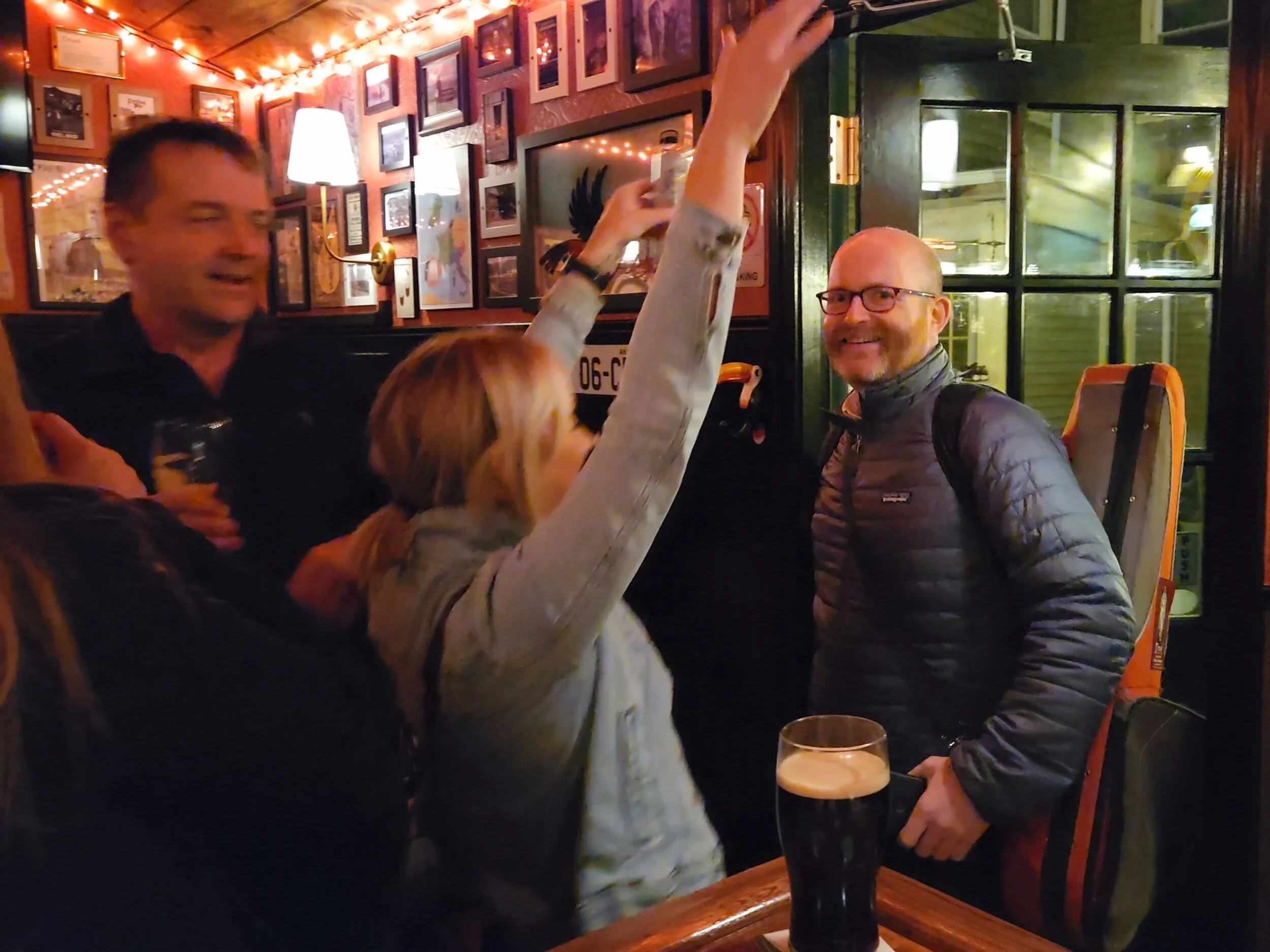 Party at The Wandering Druid, a mobile Irish pub available for rent in the Greater Boston Area.
