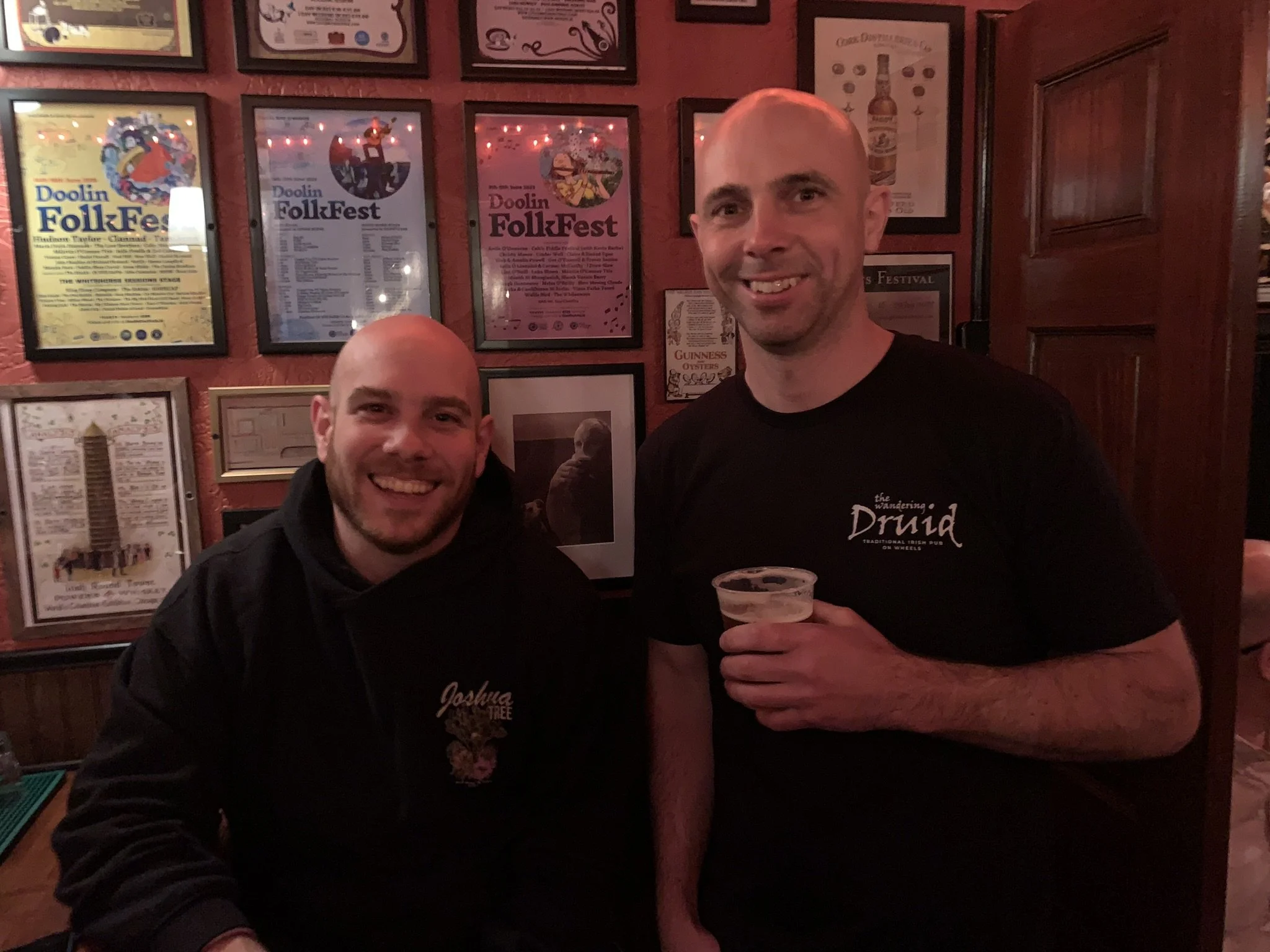 Party at The Wandering Druid, a mobile Irish pub available for rent in the Greater Boston Area.