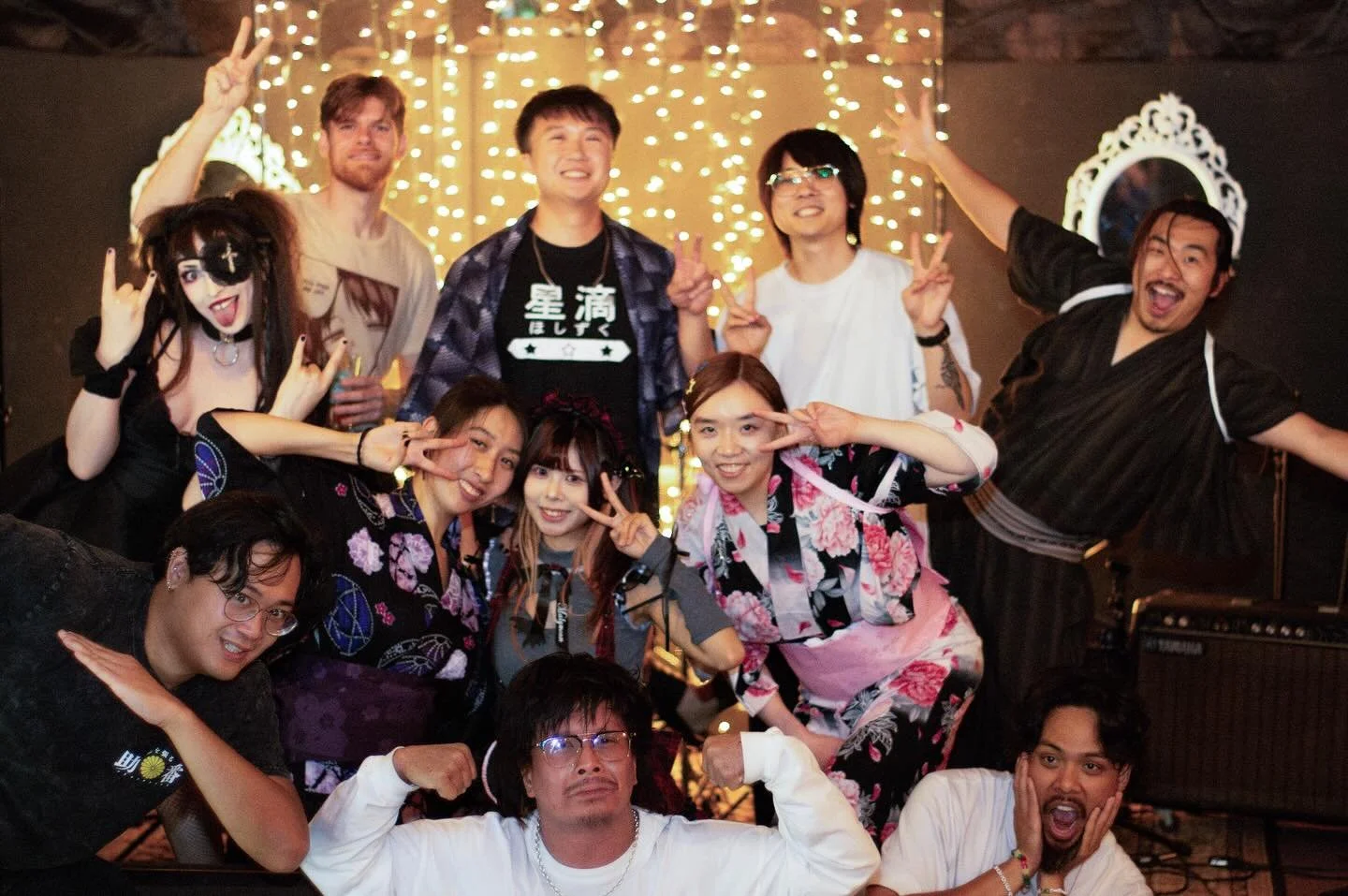 Incredible. If I had to describe yesterday in only one word, it would be incredible. @ichirocku and @off_knowneous were incredible, the support from @kogaracon was incredible, @pinoshp was an incredible venue, the special event merch @joheuni_ provid