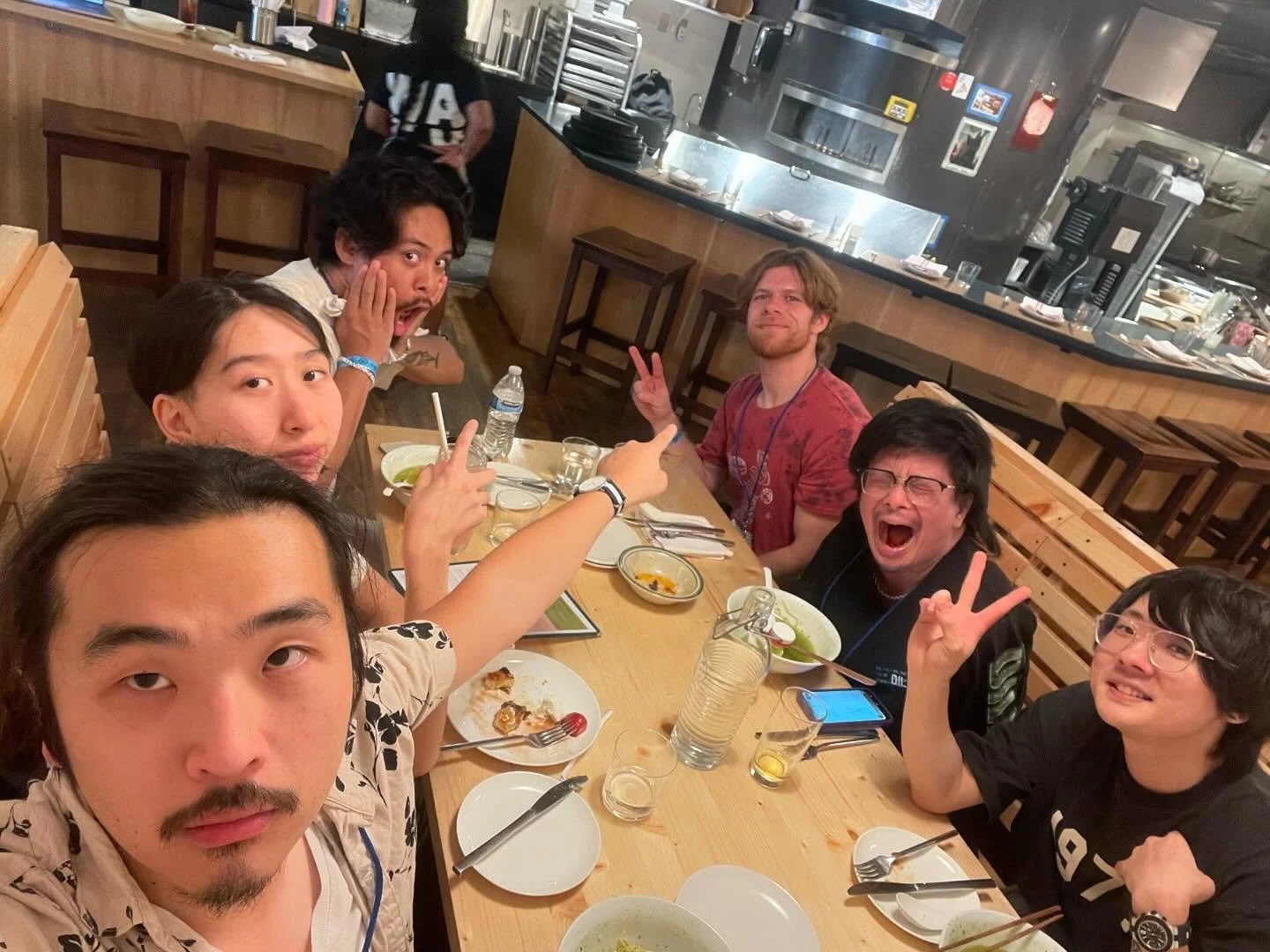 Really serious business with the @off_knowneous boys last weekend at #otakon
Find out what we're cooking at Starry Matsuri Aug 30 in Highland Park NJ!